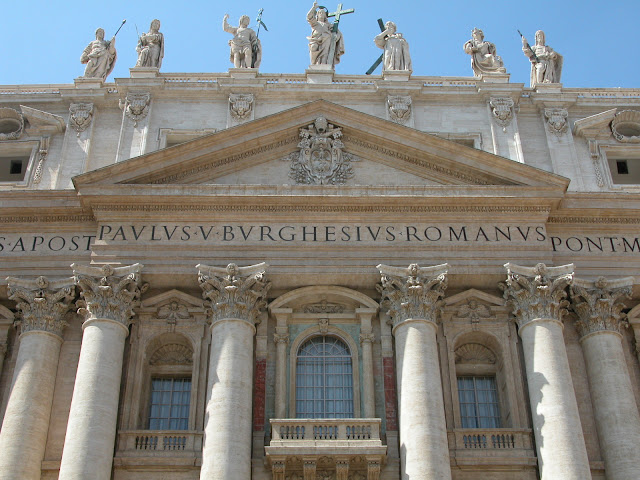 saint pierre de rome, vatican, rome en images