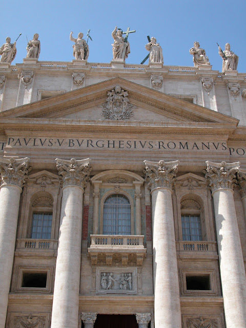 pape, benoit XVI, jean paul II, rome, italie, rome en images
