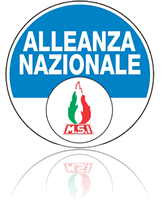 alliance nationale, alleanza nazionale, gianfranco fini, italie, rome, rome en images