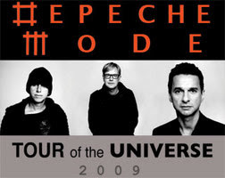 depeche mode, tour of the universe, rome, italie, rome en images