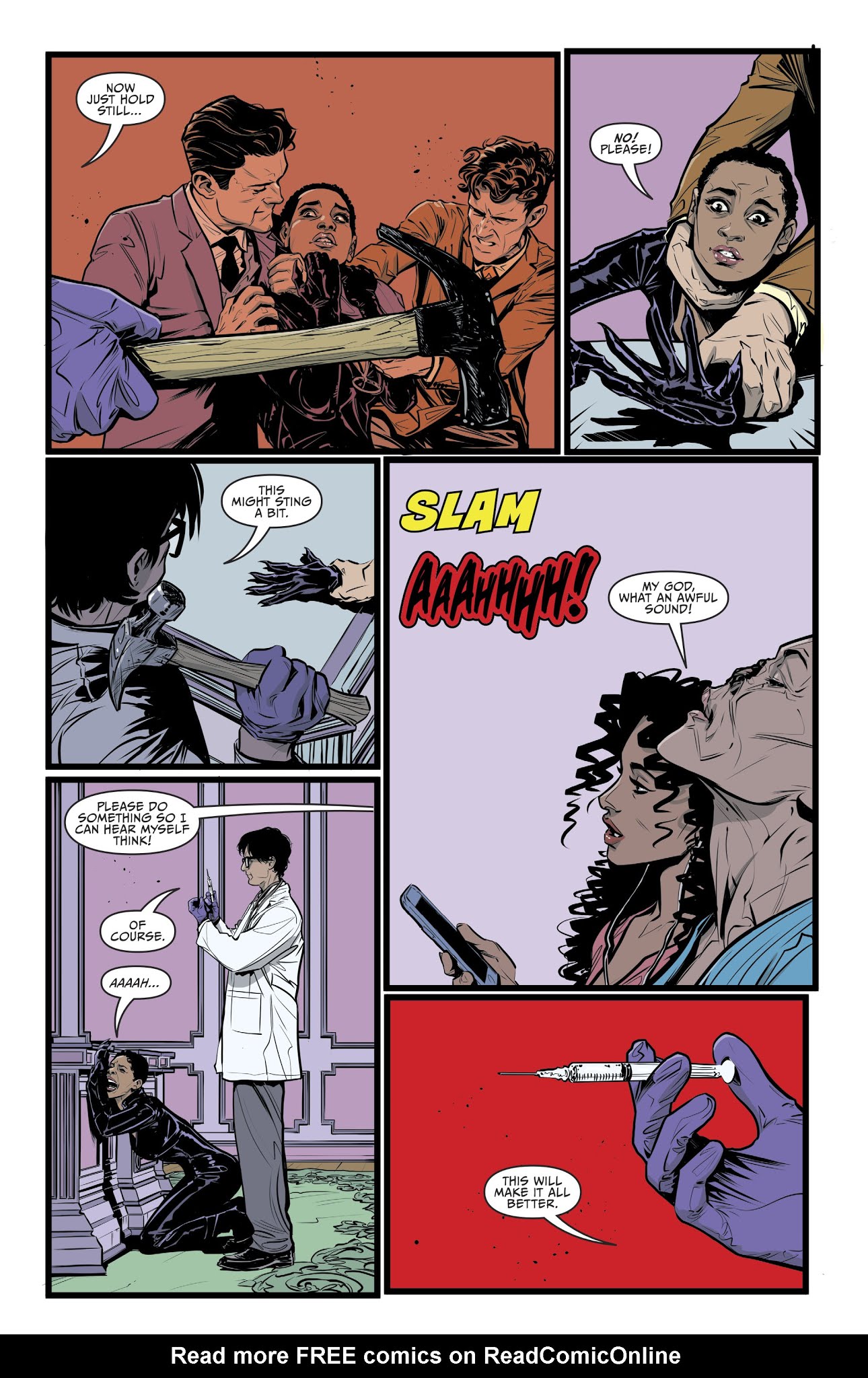 Read online Catwoman (2018) comic -  Issue #2 - 12