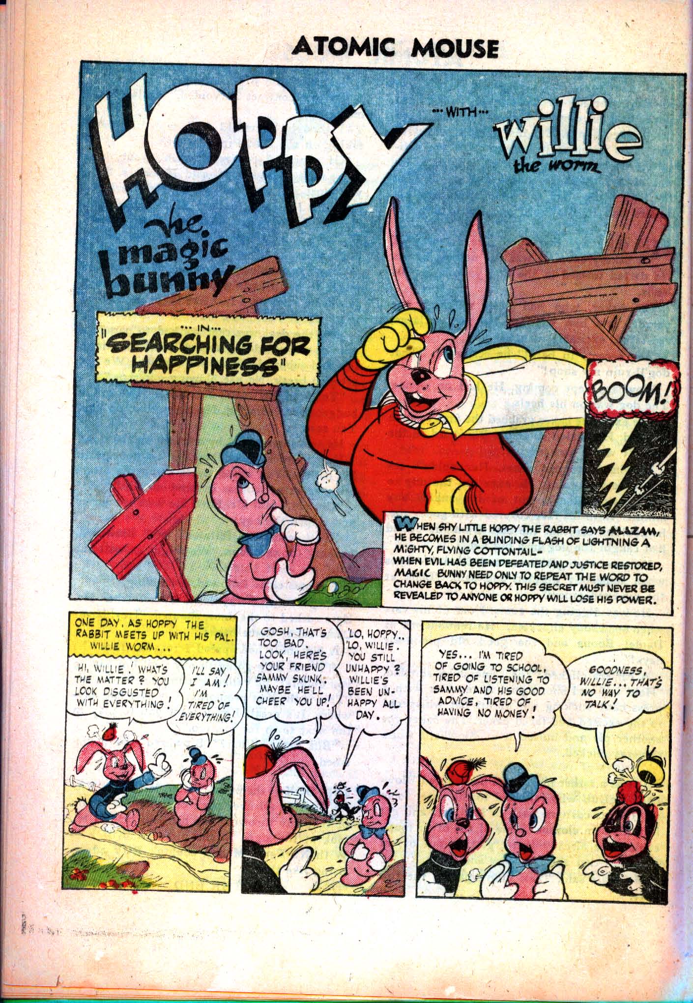 Read online Atomic Mouse comic -  Issue #14 - 16