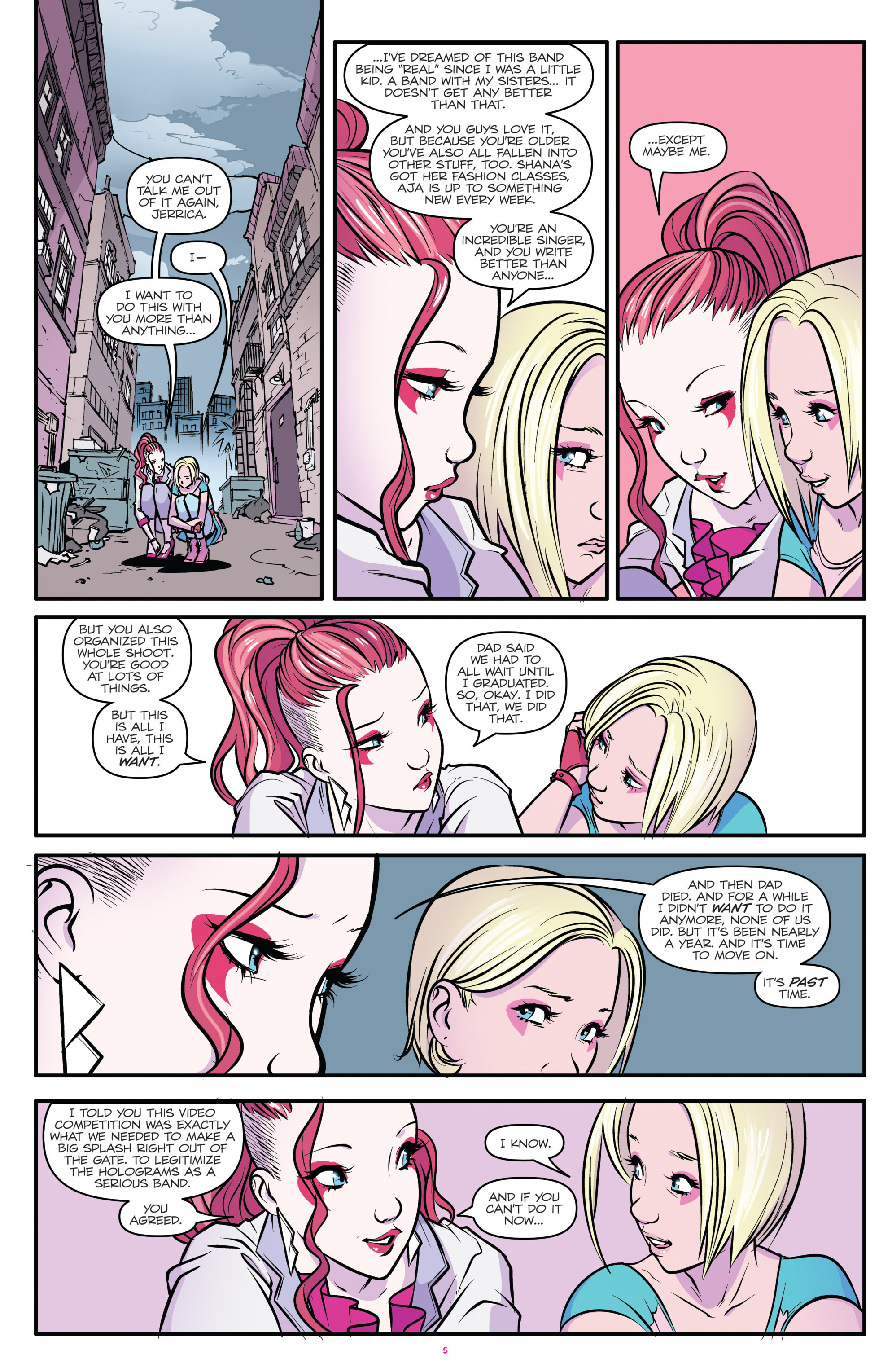 Read online Jem and The Holograms comic -  Issue #1 - 10