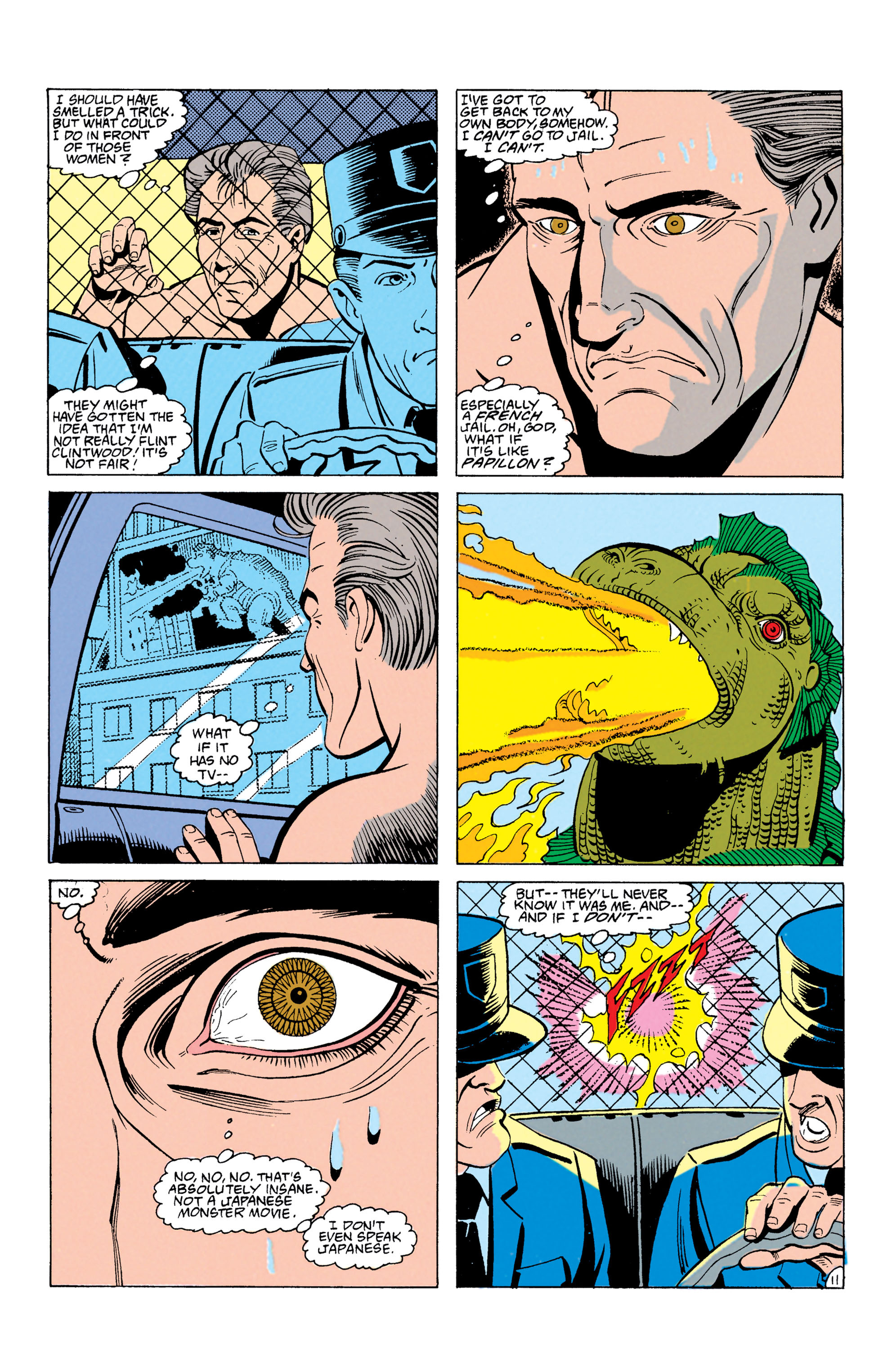 Read online Justice League Europe comic -  Issue #14 - 12