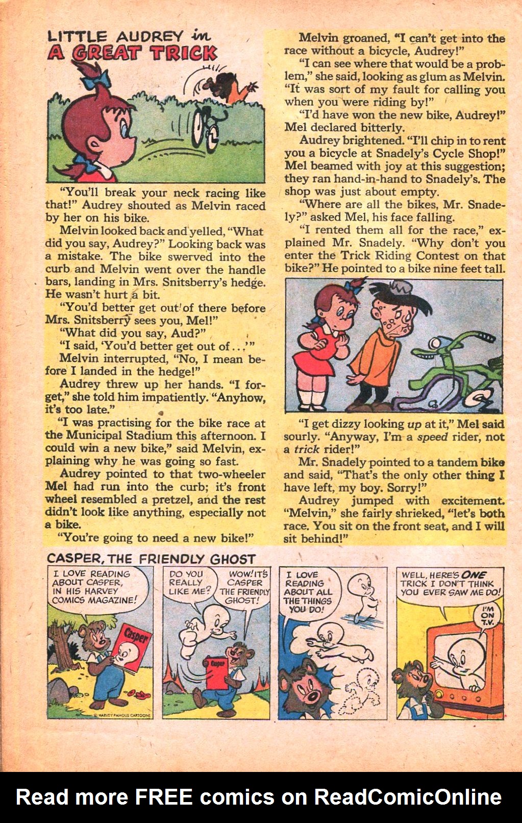 Read online Playful Little Audrey comic -  Issue #58 - 26