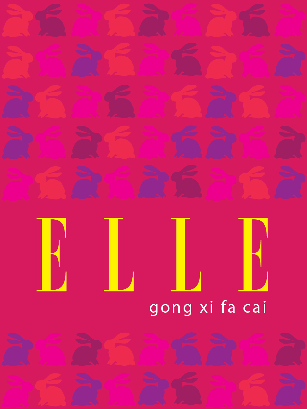 EASTERN DECORATOR: FREE CNY Wallpaper feat. Elle® (for PC, iPhone etc