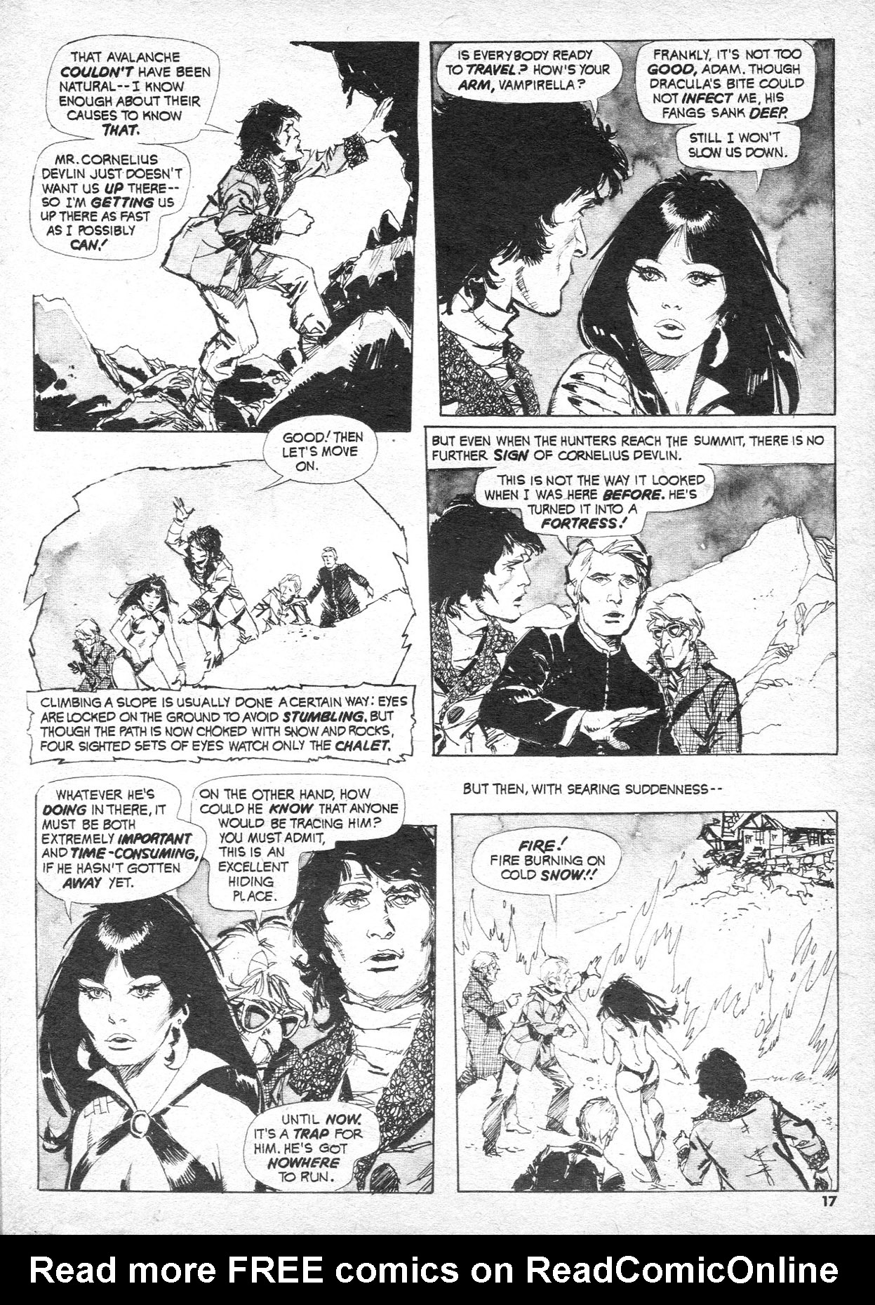 Read online Vampirella (1969) comic -  Issue #74 - 17