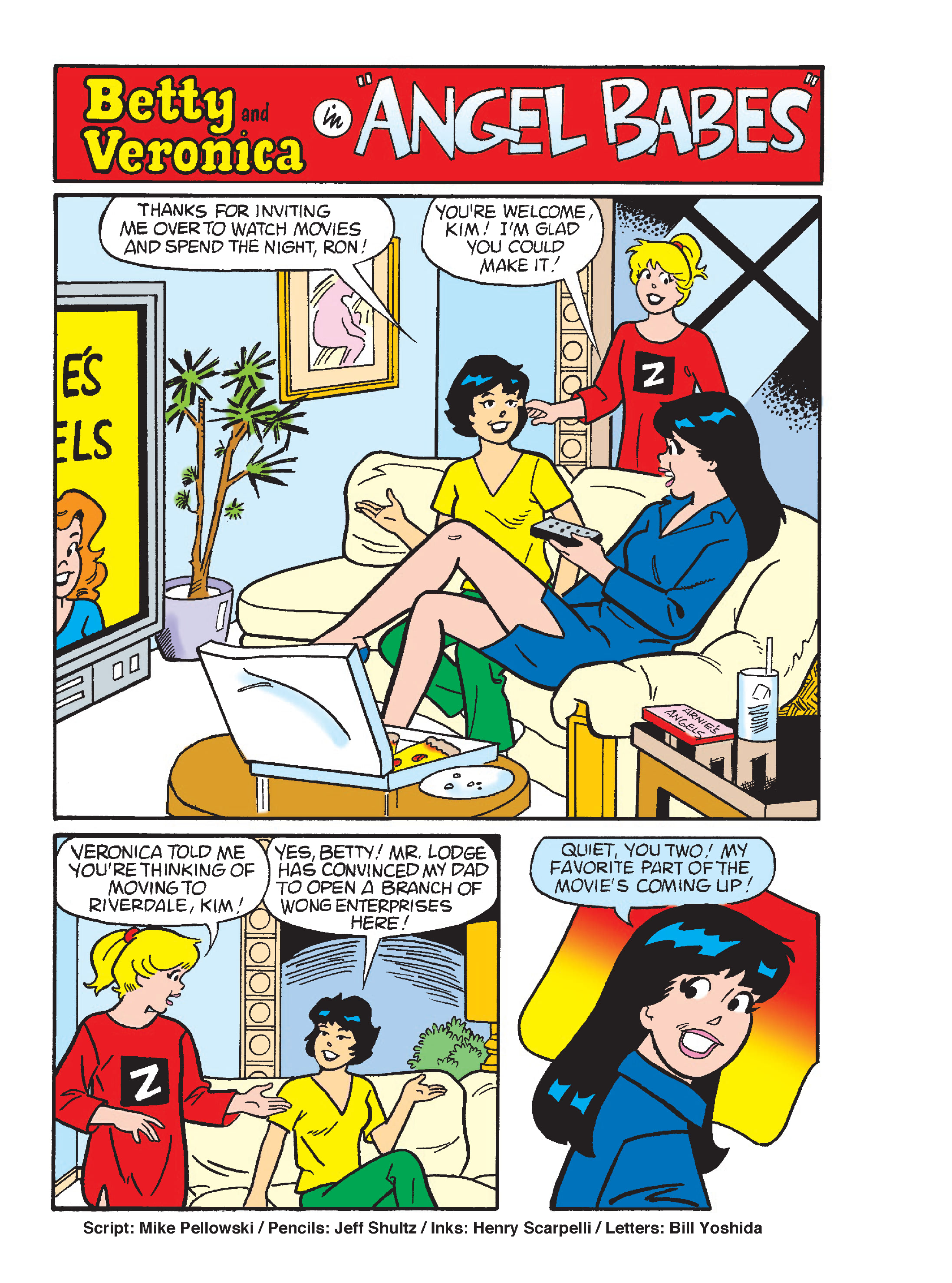 Read online World of Betty & Veronica Digest comic -  Issue #1 - 29