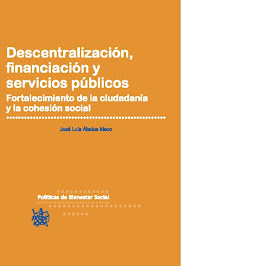 DESCENTRALIZACIÓN FINANCIACIÓN SERVICIOS PÚBLICOS FORTALECIMIENTO DE LA CIUDADANÍA COHESIÓN SOCIAL