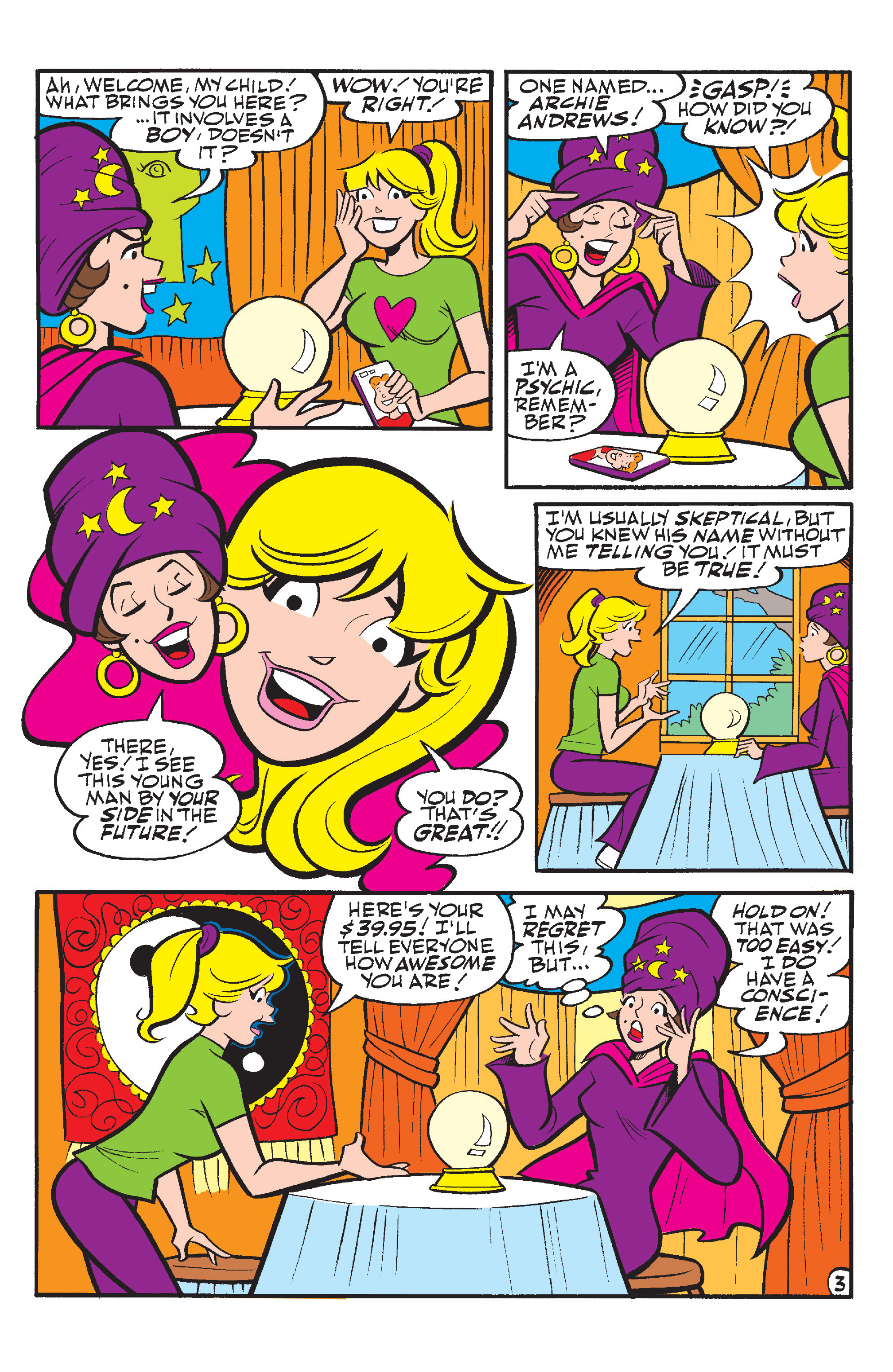 Read online Betty & Veronica Best Friends Forever: At Movies comic -  Issue #7 - 10