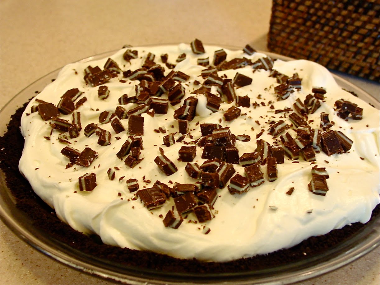 Part II: Bless Us O Lord: Grasshopper Pie -- or Parfait