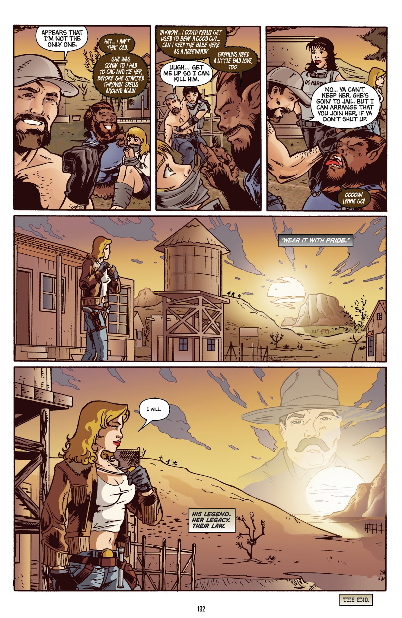 Read online Wynonna Earp: Strange Inheritance comic -  Issue # TPB - 193