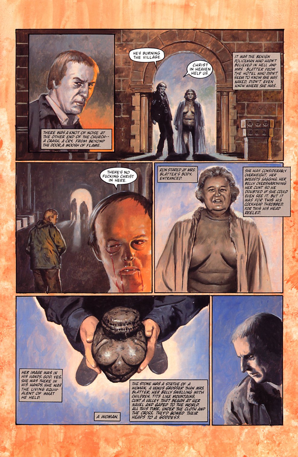 Read online Clive Barker's Rawhead Rex comic -  Issue # TPB - 62