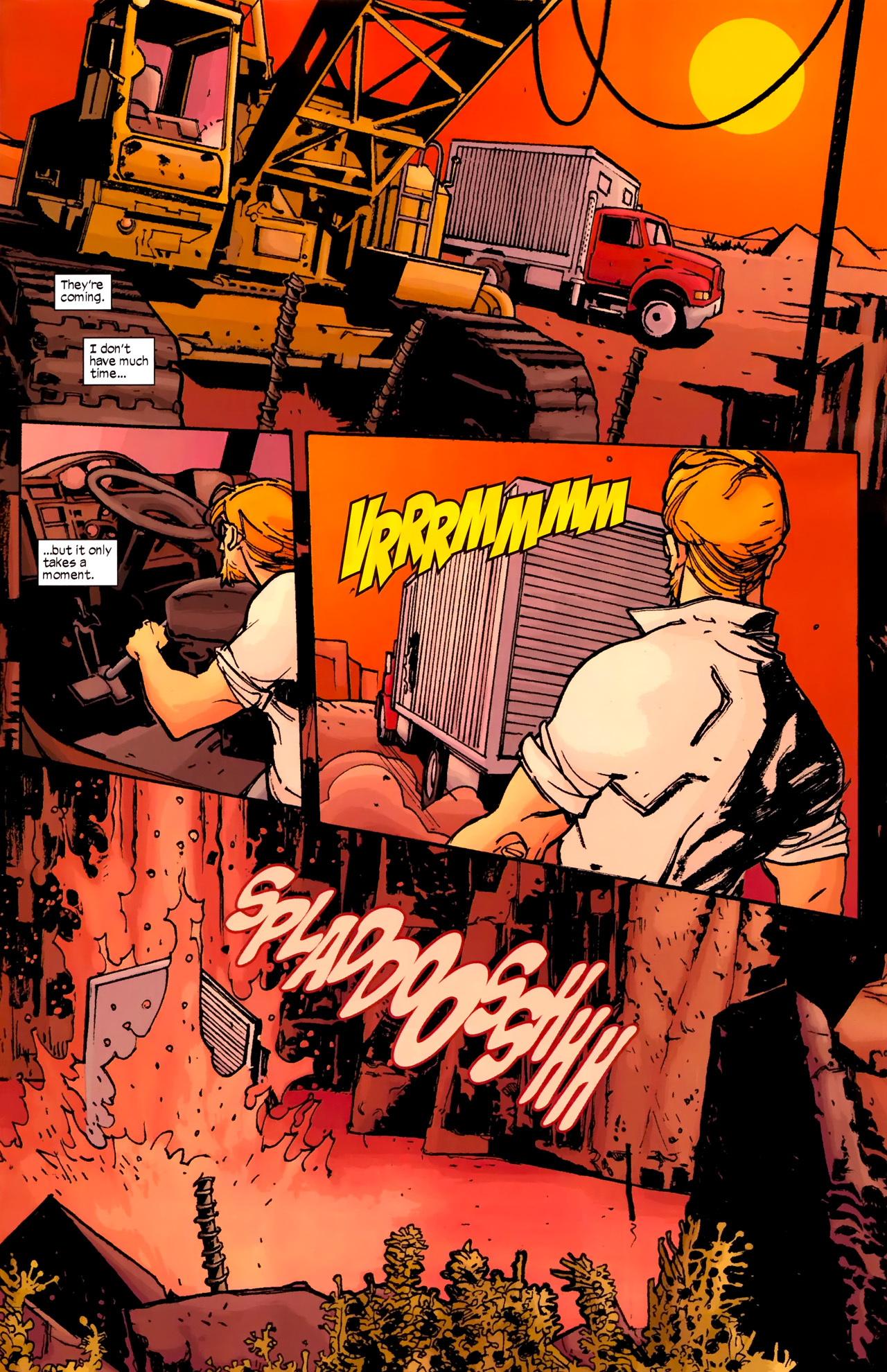 Read online Daredevil: Reborn comic -  Issue #3 - 15