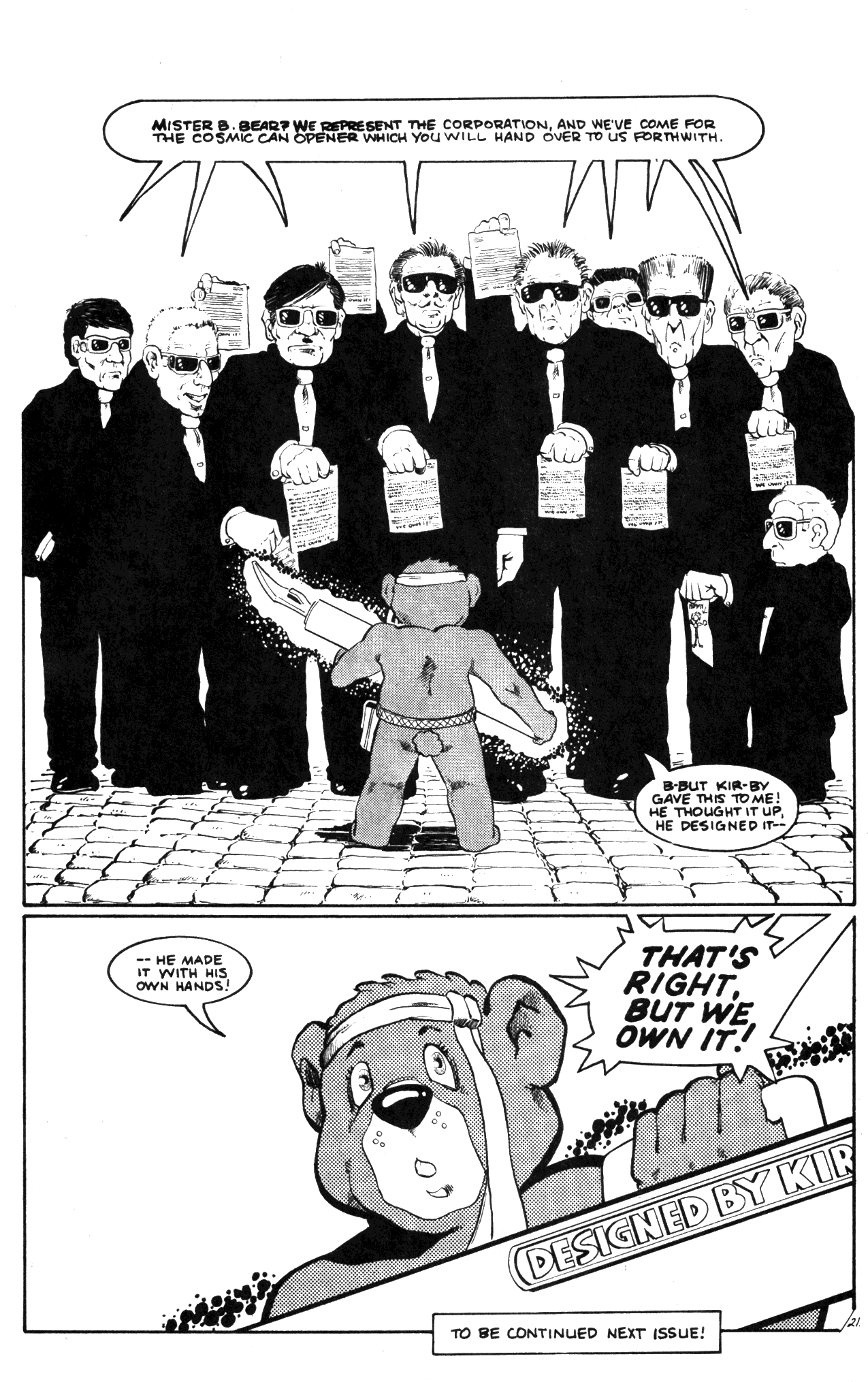 Read online Boris The Bear comic -  Issue #2 - 22