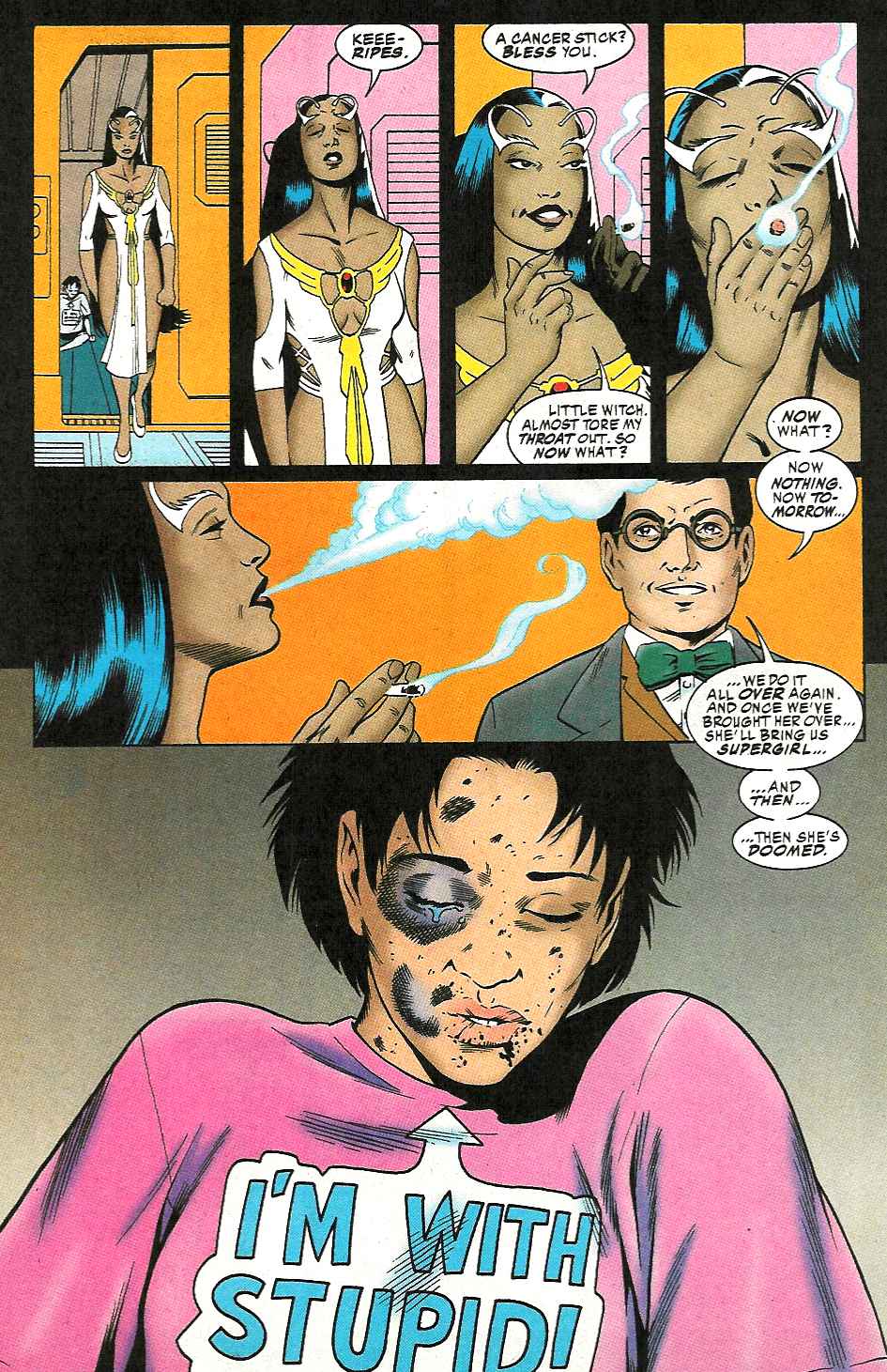 Read online Supergirl (1996) comic -  Issue #39 - 23