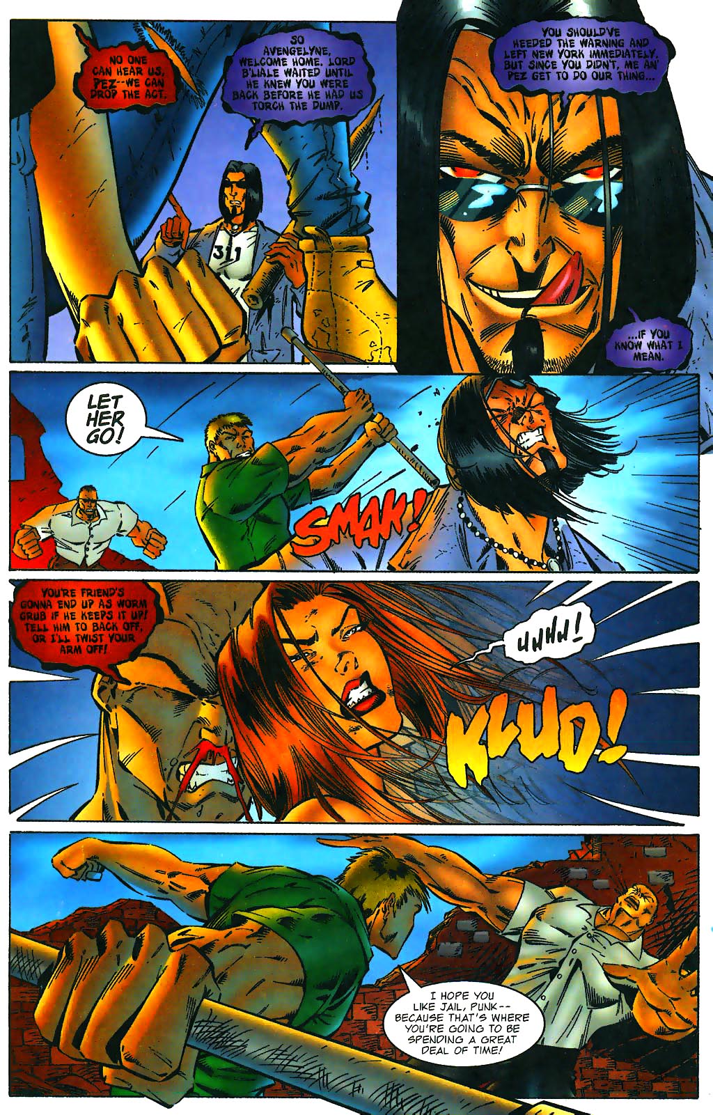 Read online Avengelyne (1996) comic -  Issue #1 - 11
