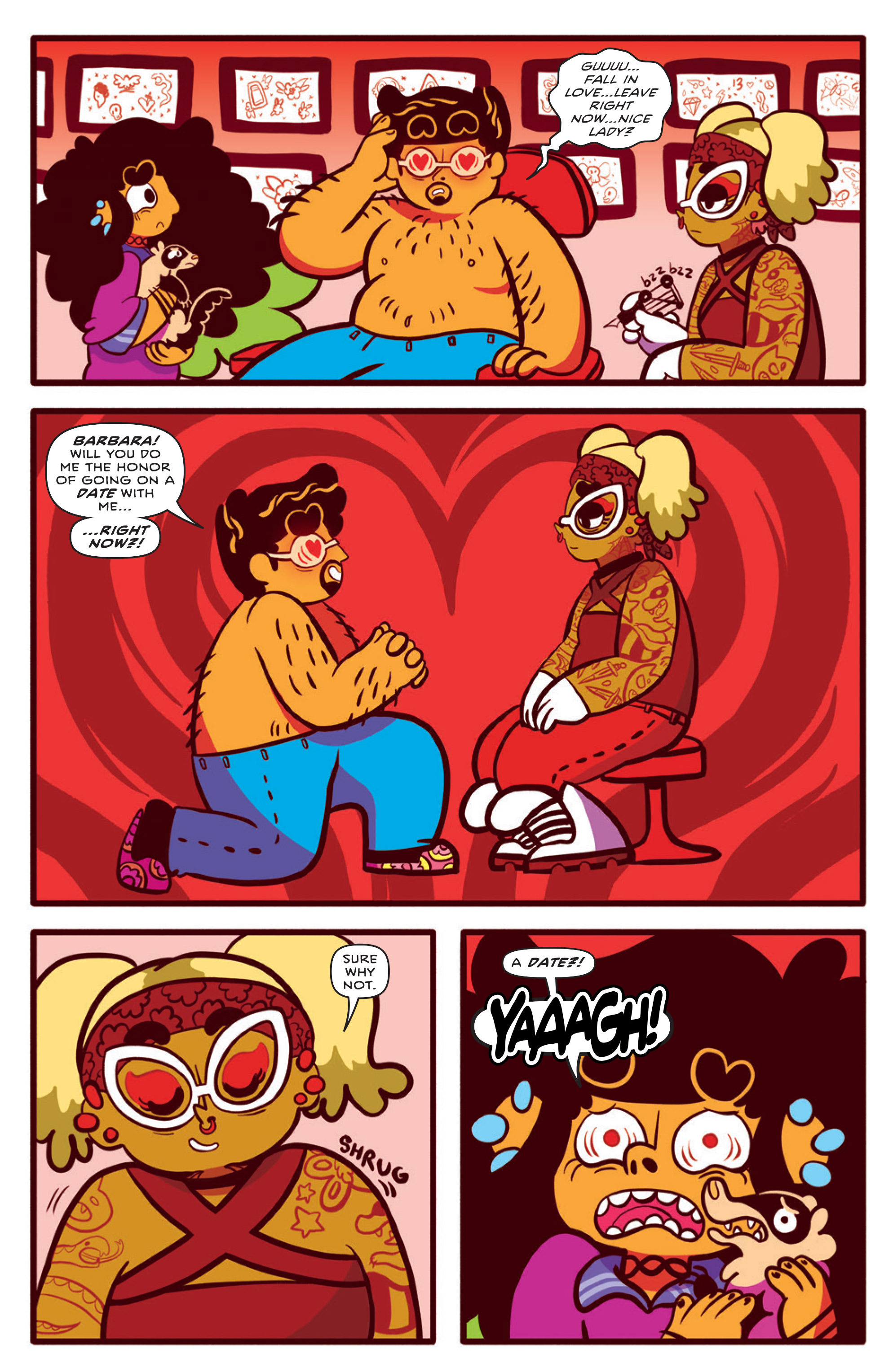 Read online Jonesy comic -  Issue #3 - 14