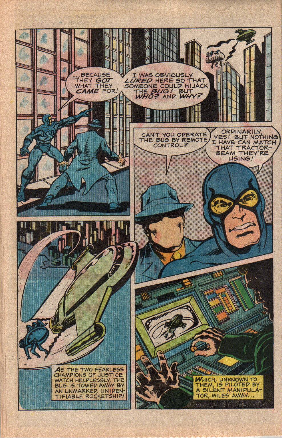 Read online Charlton Bullseye (1981) comic -  Issue #1 - 10