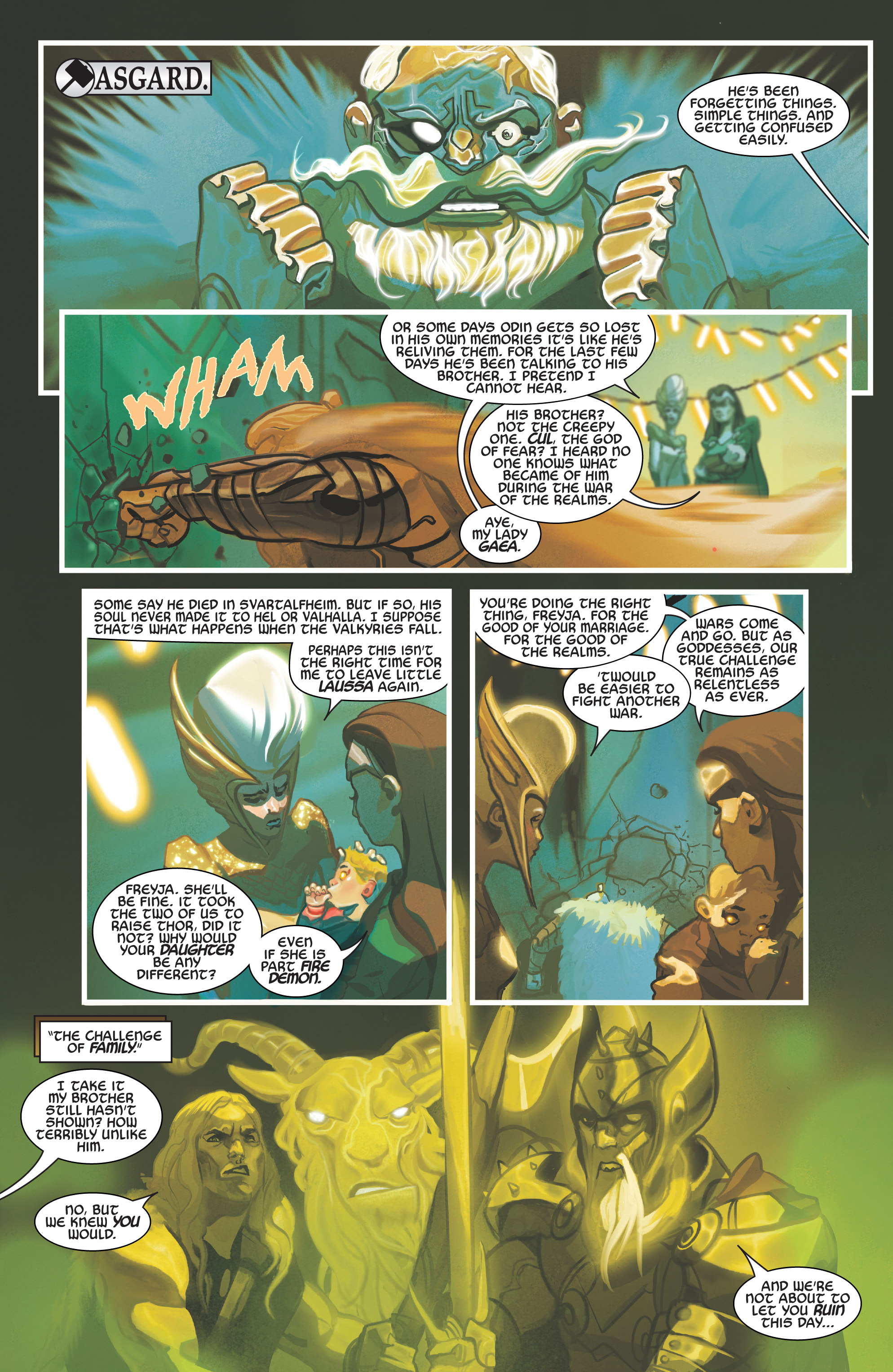 Read online Thor by Jason Aaron & Russell Dauterman comic -  Issue # TPB 5 (Part 2) - 1