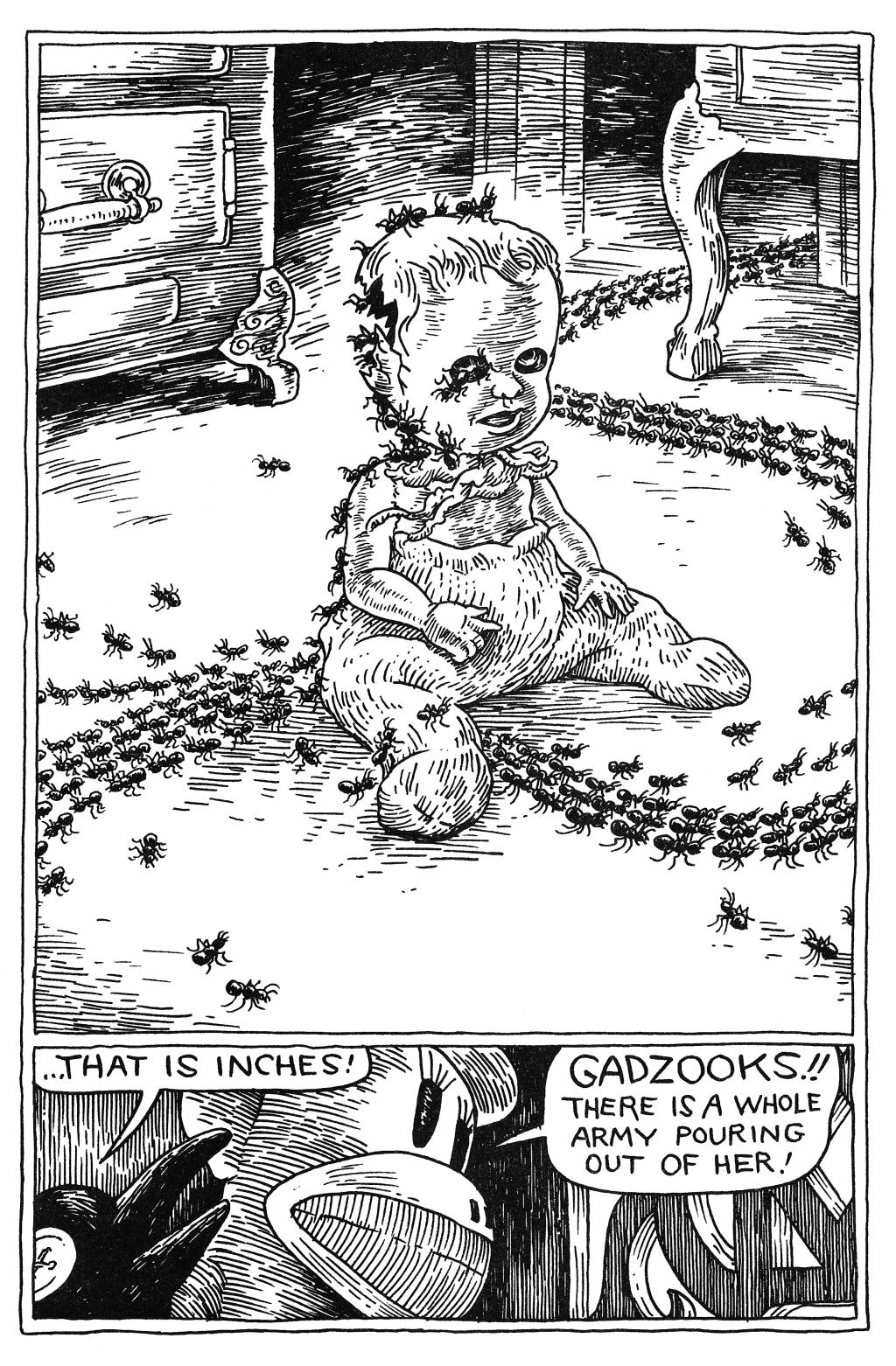 Read online Sock Monkey: The "Inches" Incident comic -  Issue #2 - 12