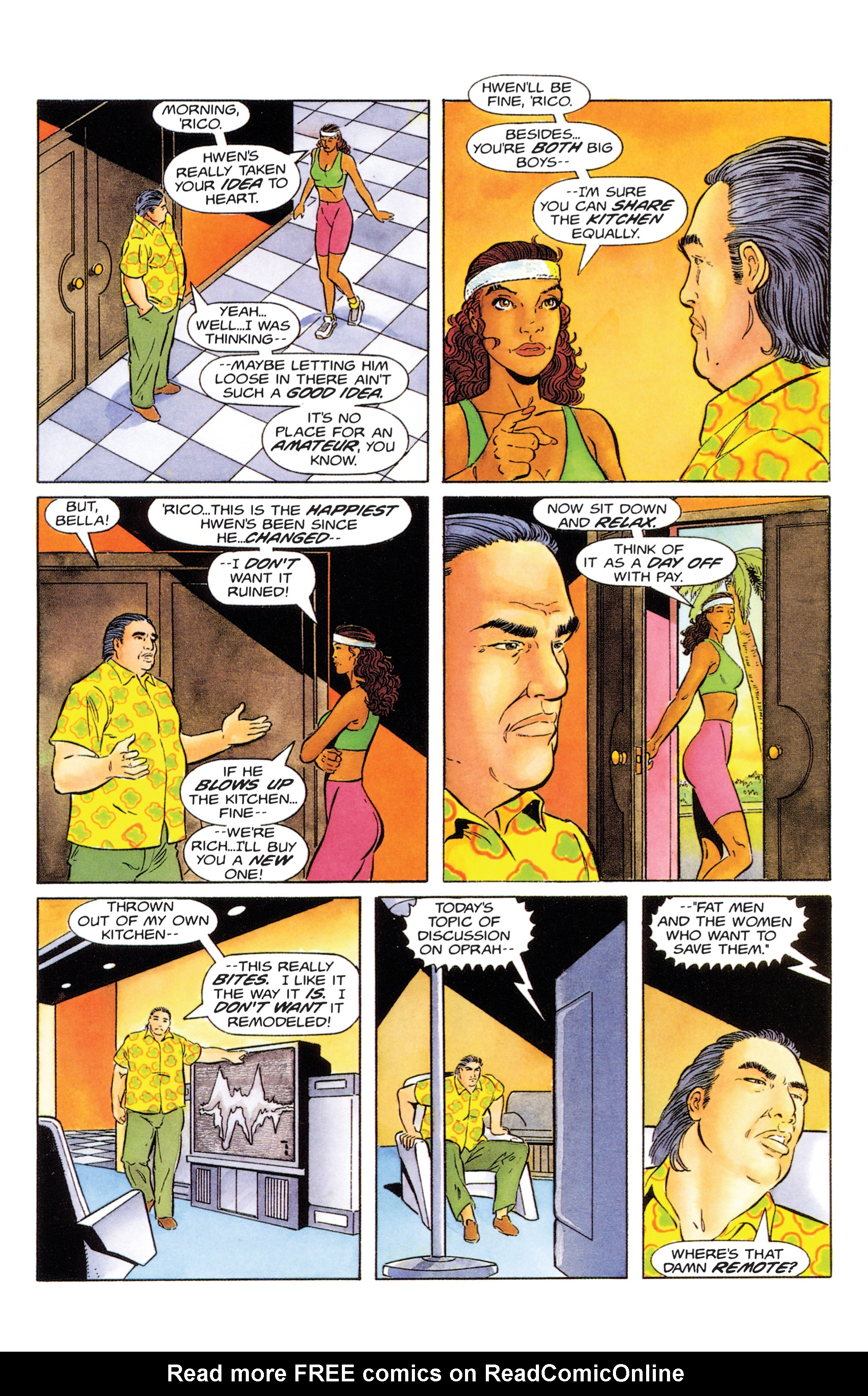 Read online The Second Life of Doctor Mirage comic -  Issue #8 - 8