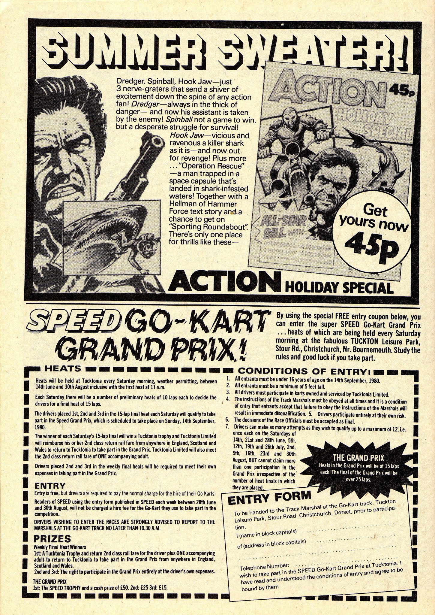 Read online Speed comic -  Issue #20 - 18