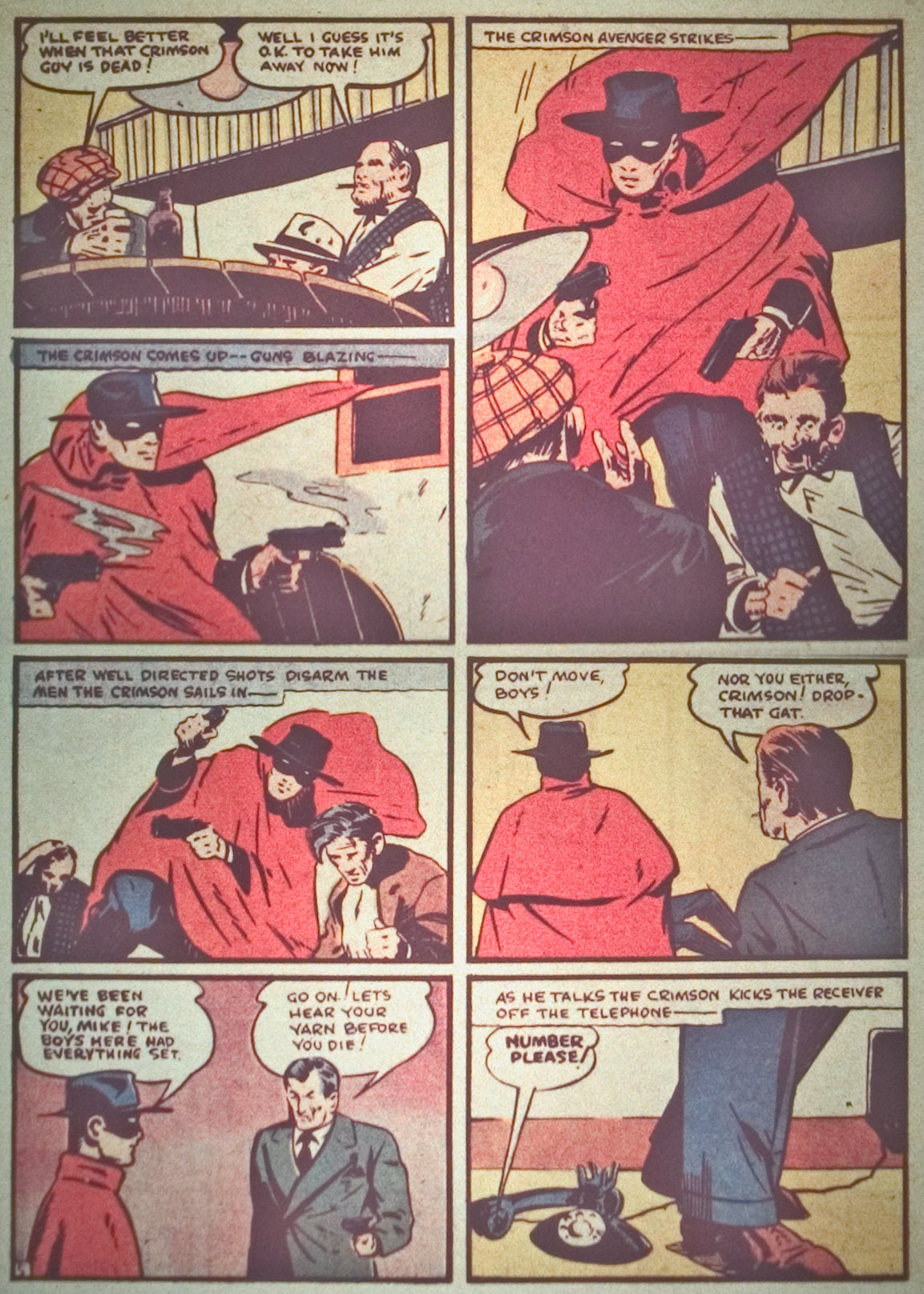 Read online Detective Comics (1937) comic -  Issue #27 - 33
