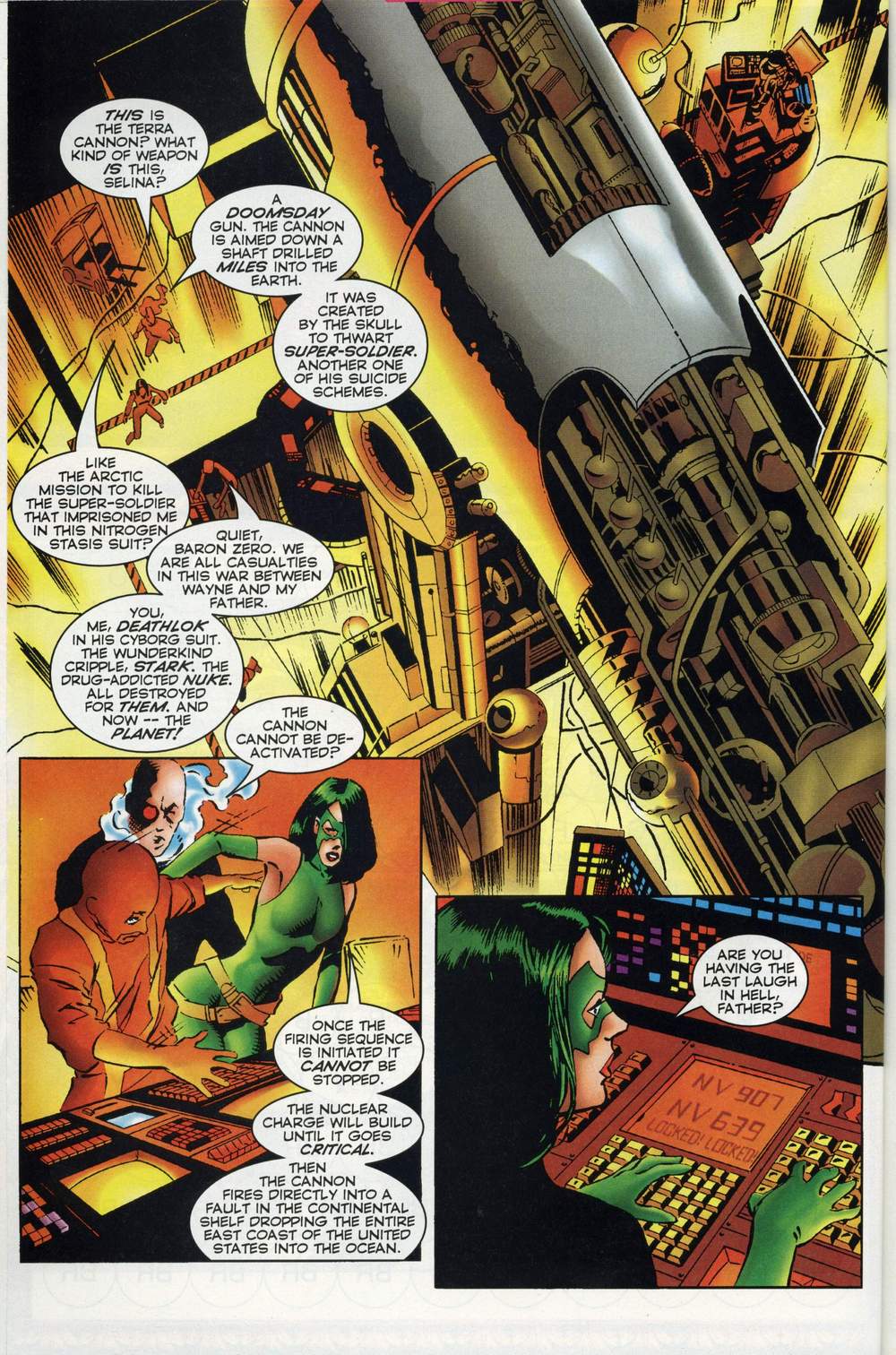 Read online Bruce Wayne: Agent of S.H.I.E.L.D. comic -  Issue # Full - 14