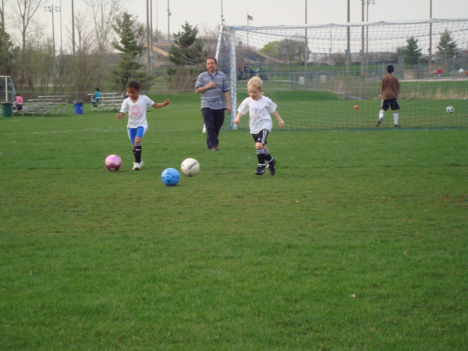 The A Team Spring Soccer