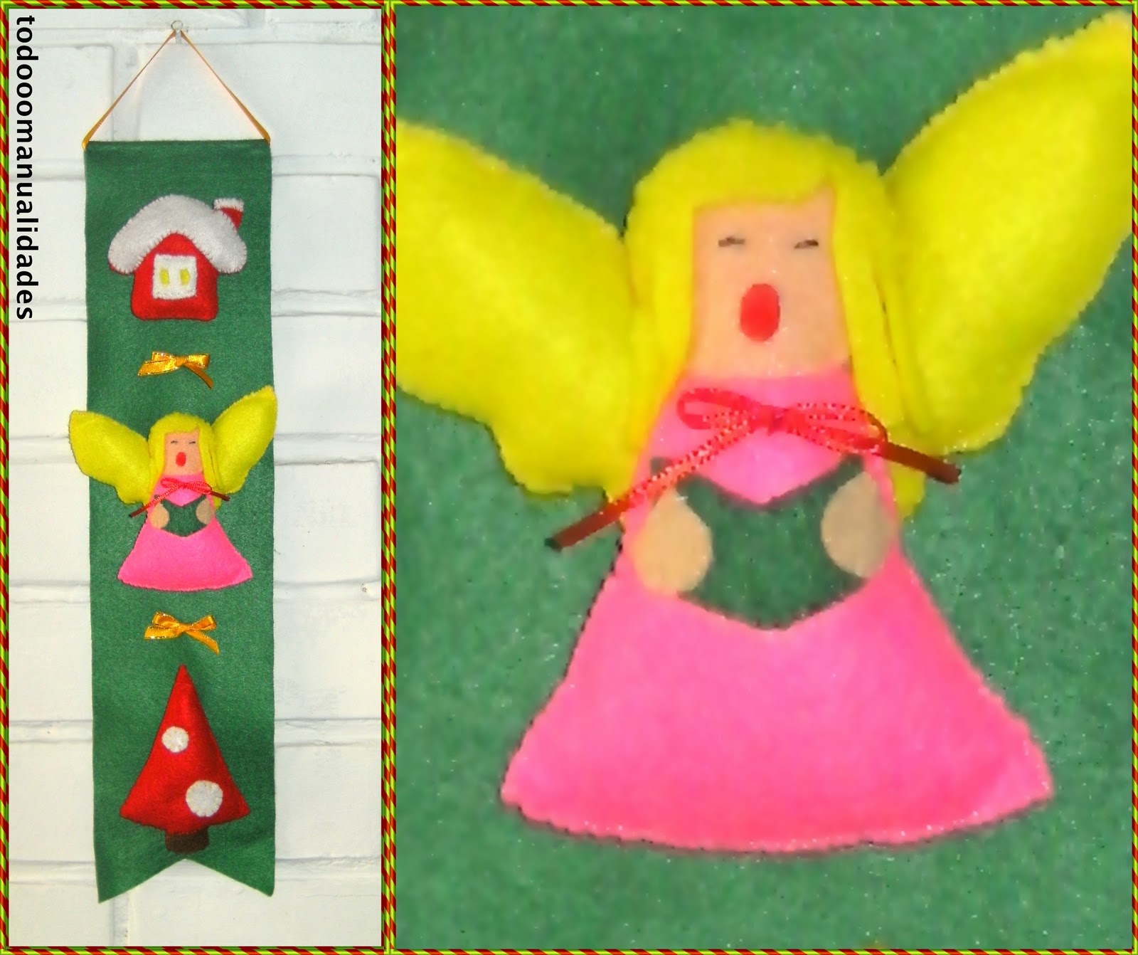 Mundo de chicas: manualidades de navidad (parte 2) Todo Manualidades: Manualidades Navidad