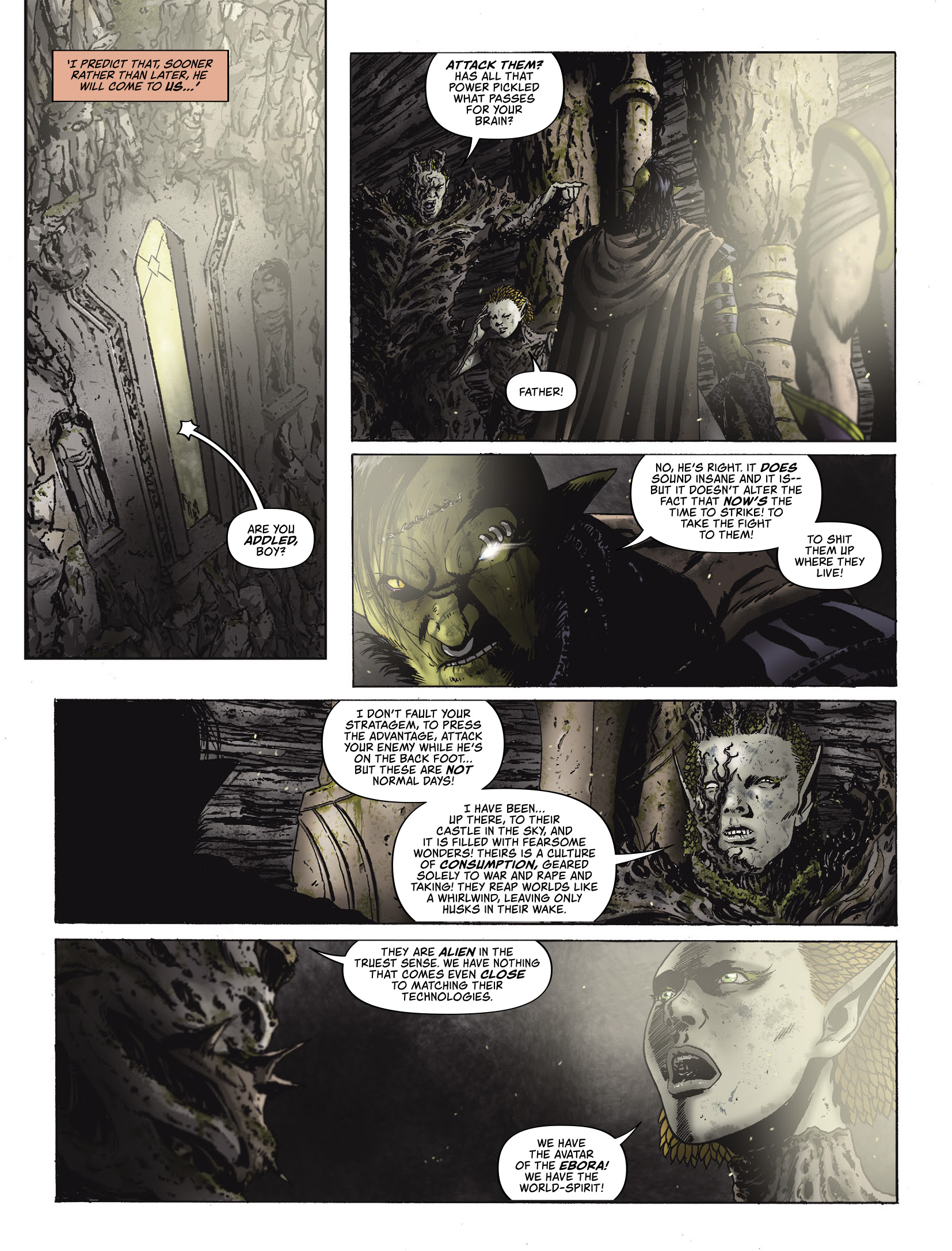 Read online 2000 AD comic -  Issue #2271 - 22