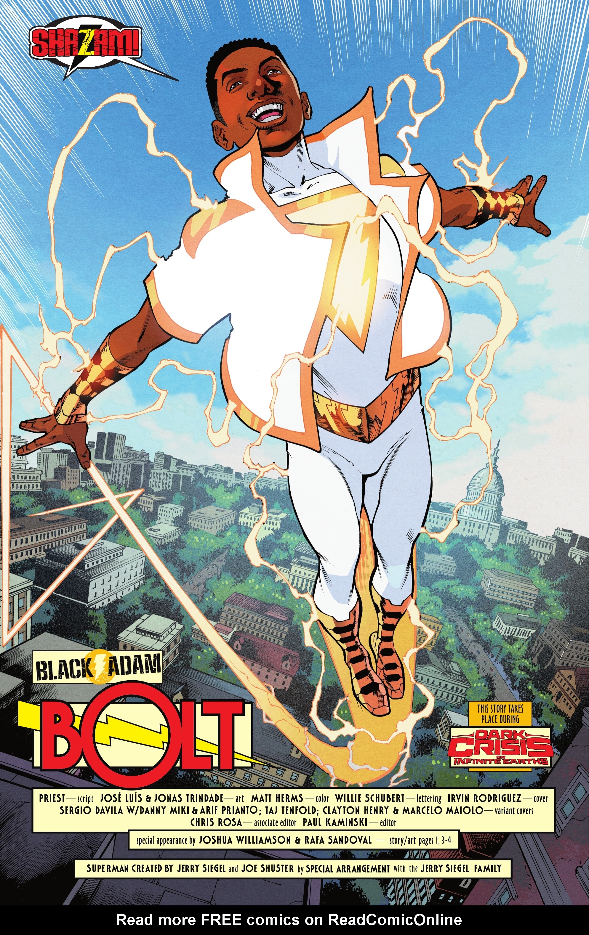 Read online Black Adam comic -  Issue #7 - 10