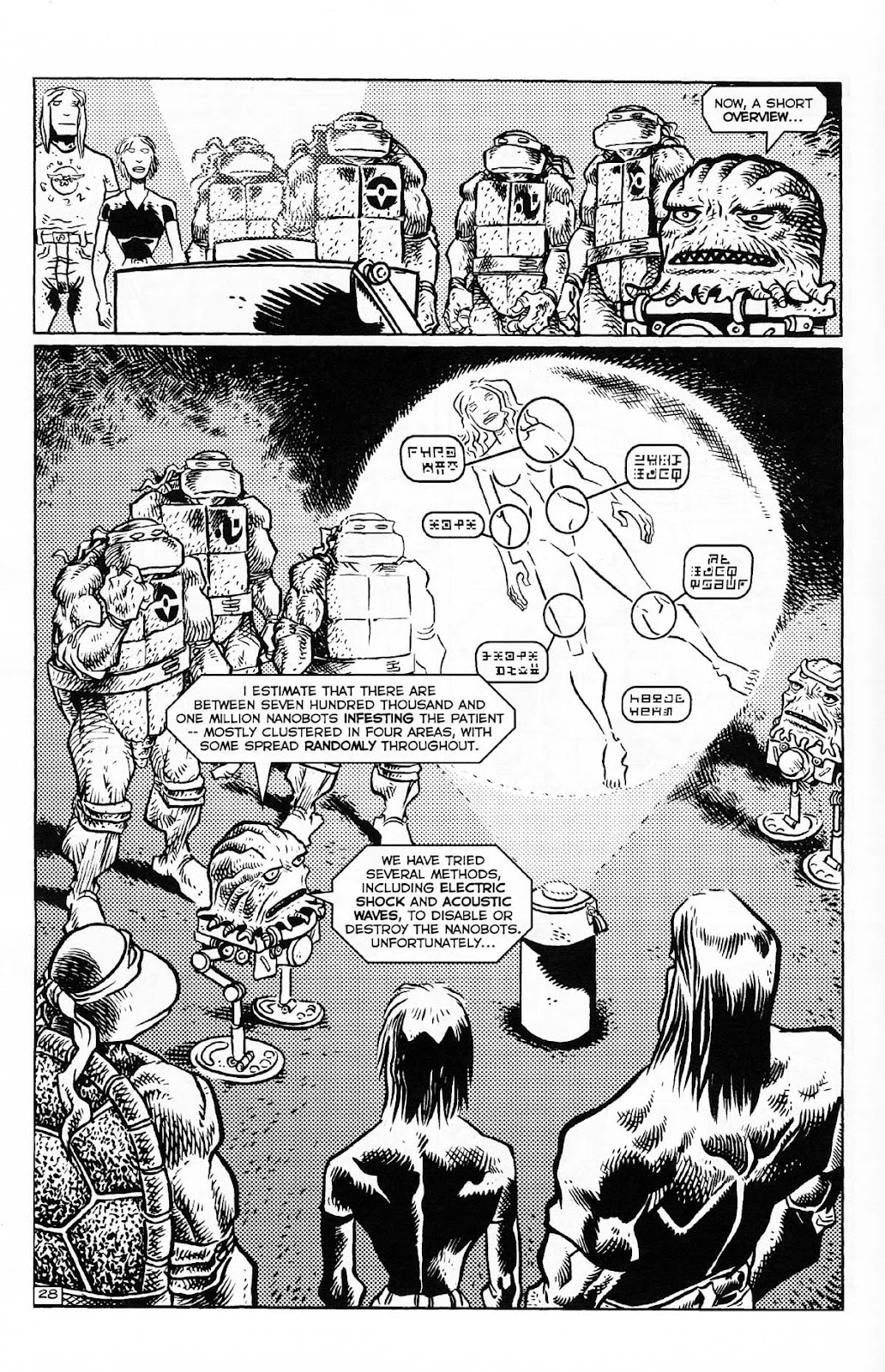 TMNT: Teenage Mutant Ninja Turtles issue 9 - Page 32