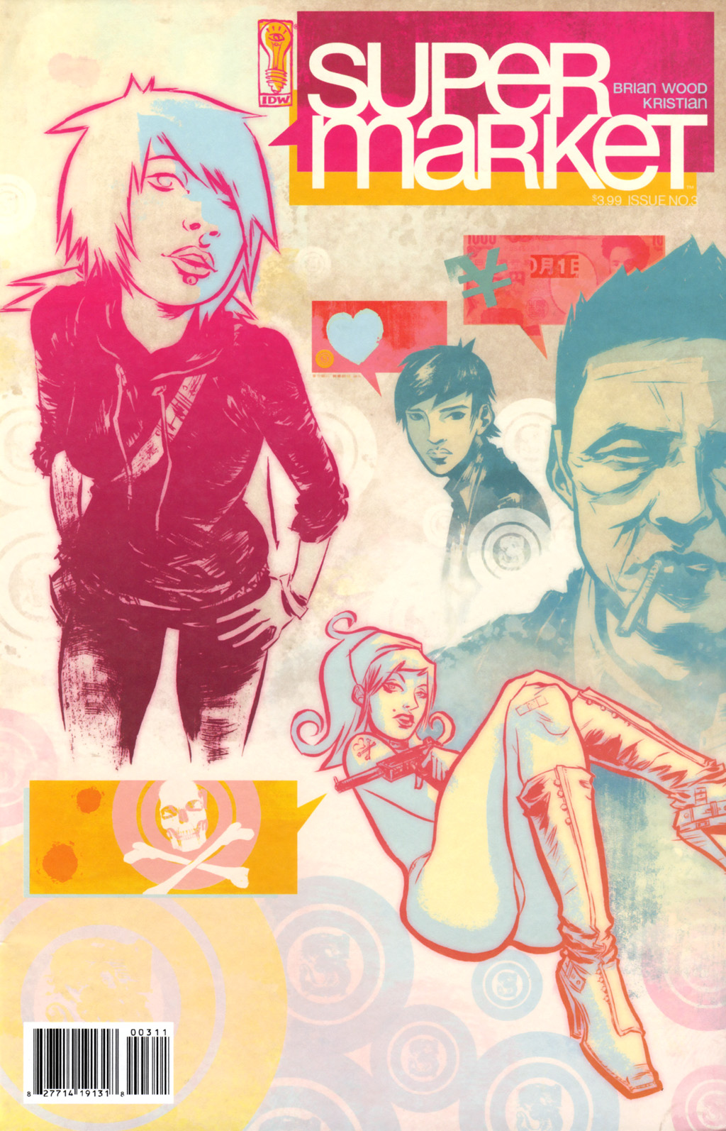 Read online Supermarket comic -  Issue #3 - 1