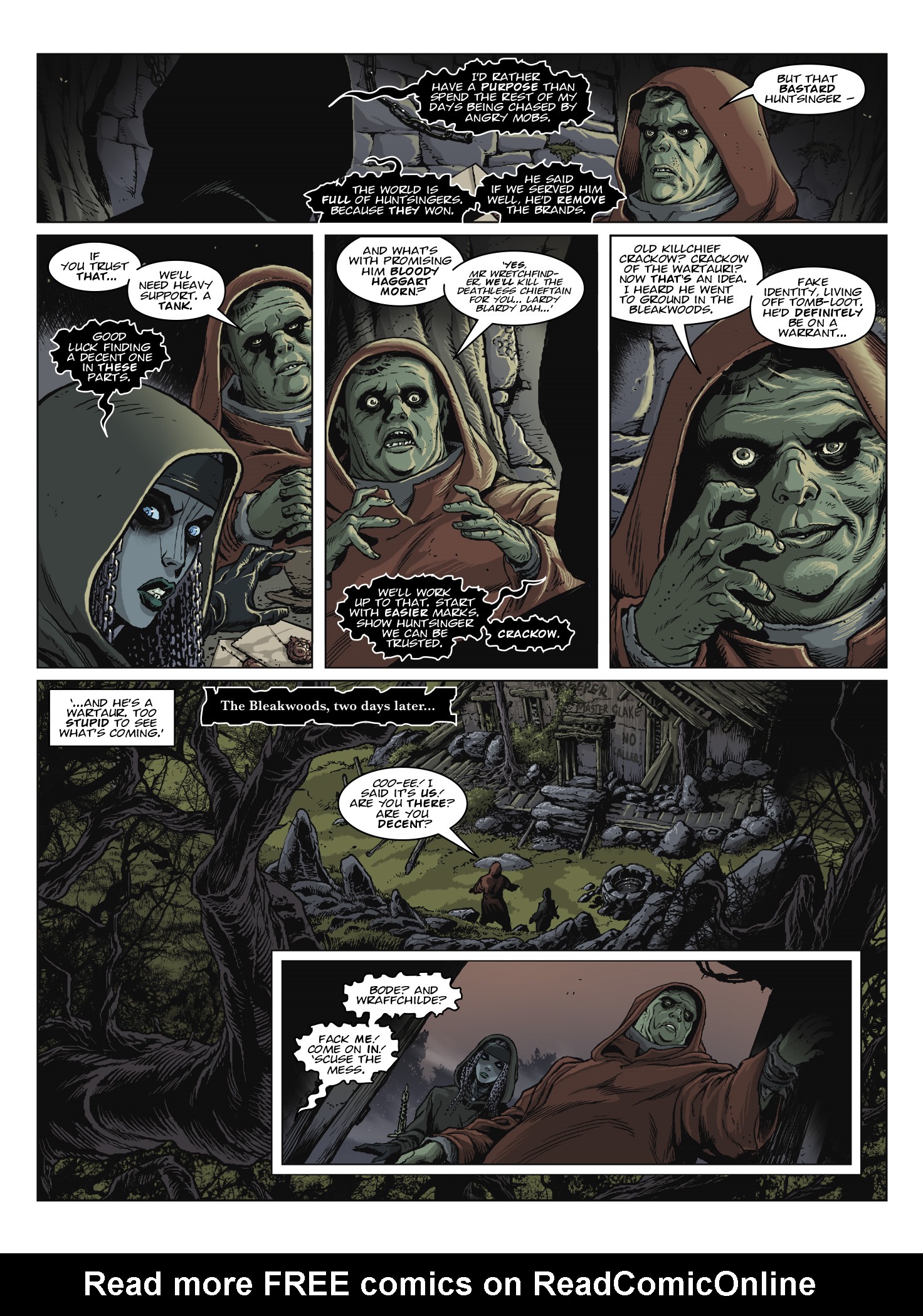 Read online Judge Dredd Megazine (Vol. 5) comic -  Issue #447 - 75