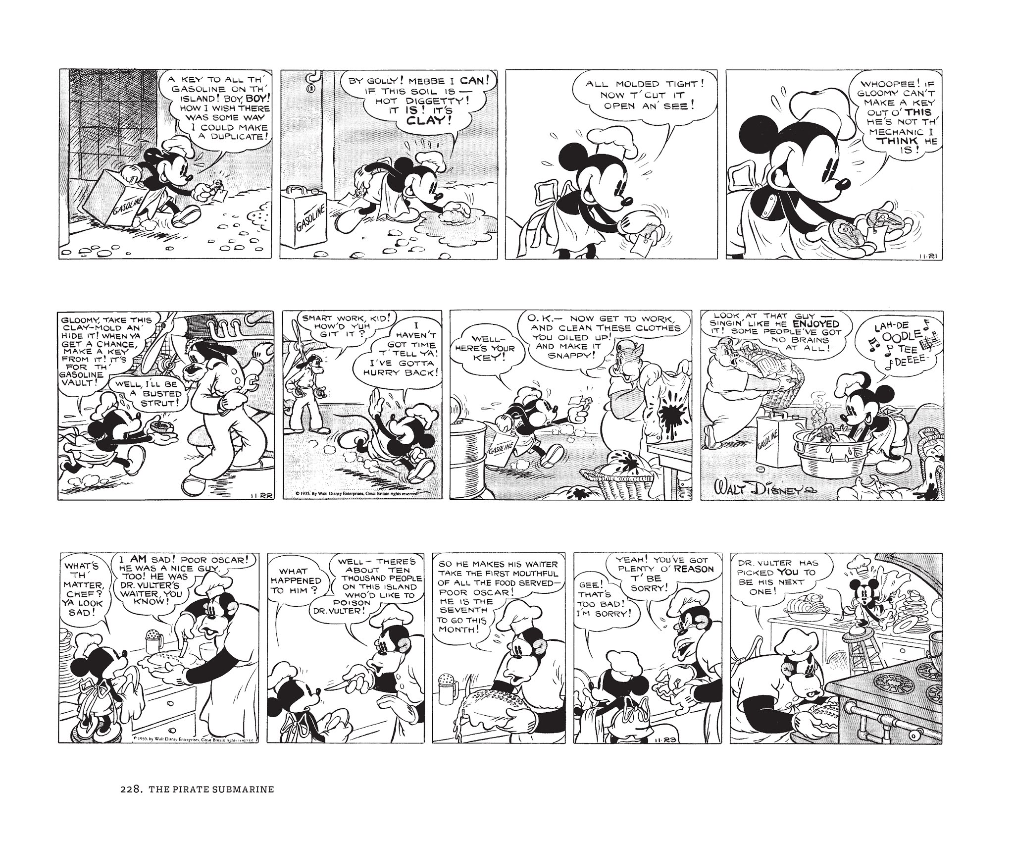 Read online Walt Disney's Mickey Mouse by Floyd Gottfredson comic -  Issue # TPB 3 (Part 3) - 28