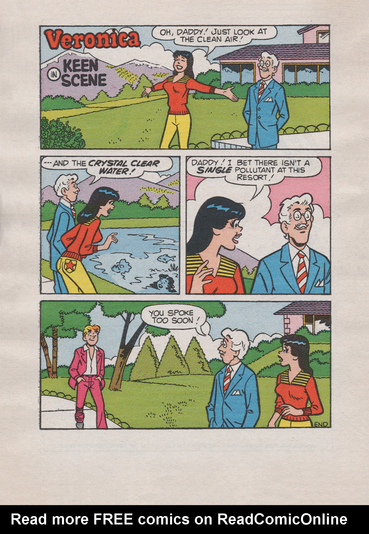 Read online Archie's Story & Game Digest Magazine comic -  Issue #12 - 117