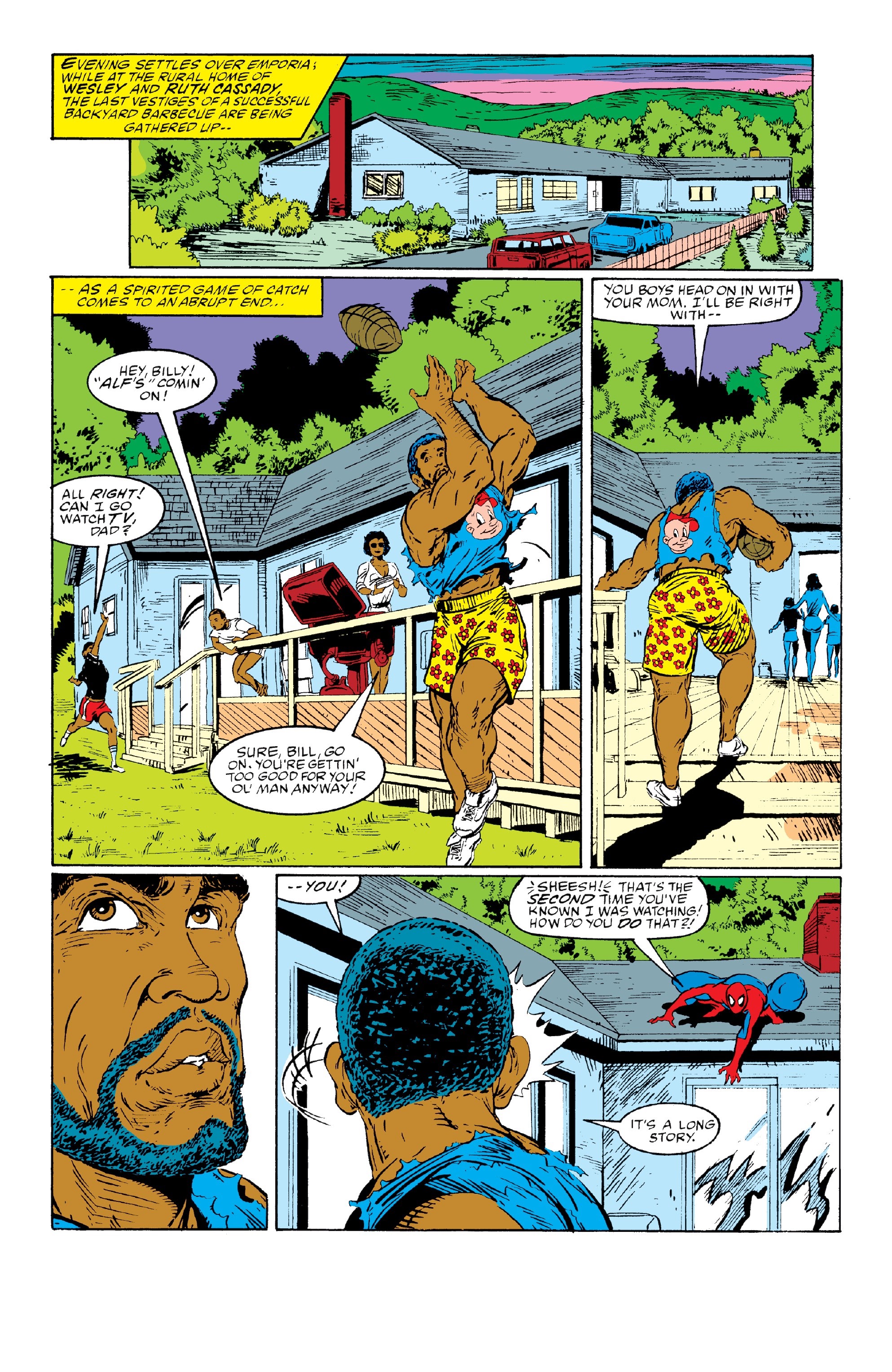 Read online Amazing Spider-Man Epic Collection comic -  Issue # Venom (Part 3) - 44