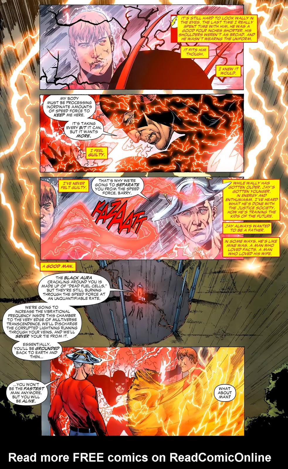The Flash: Rebirth issue 3 - Page 7