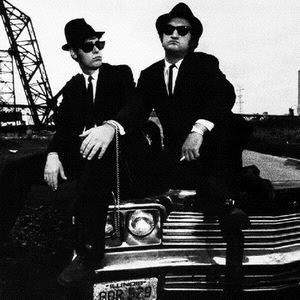 THE BLUES BROTHERS.