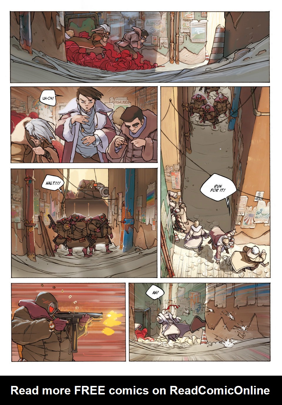 Read online The Ring of the Seven Worlds comic -  Issue # TPB (Part 1) - 77