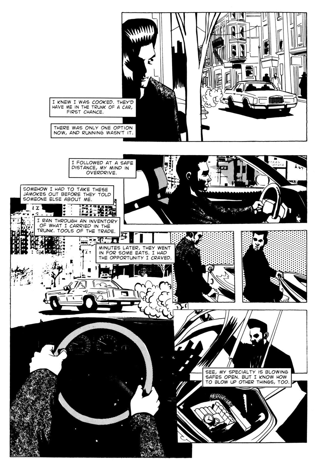 Read online Negative Burn comic -  Issue #26 - 19