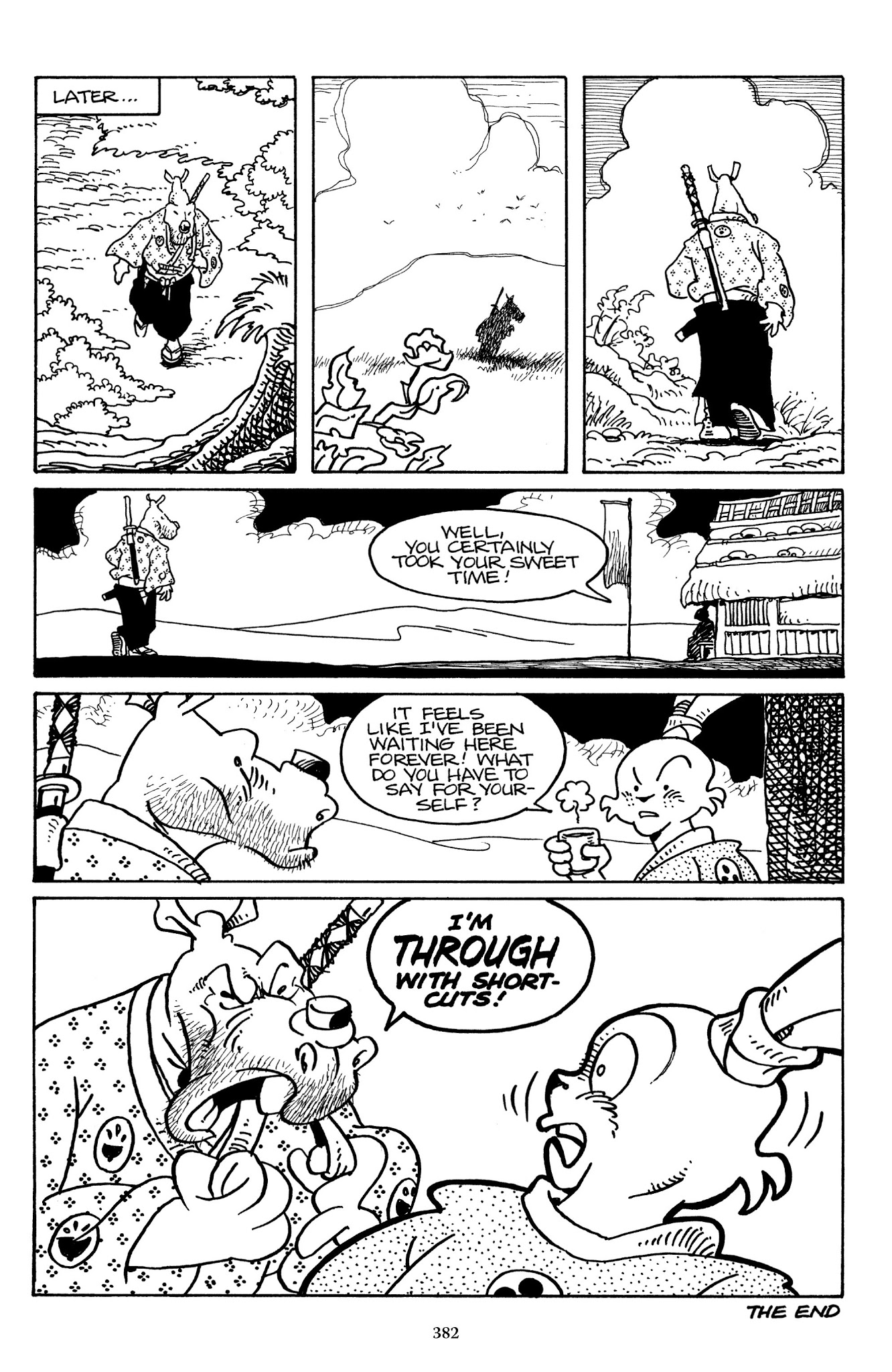 Read online The Usagi Yojimbo Saga comic -  Issue # TPB 6 - 380