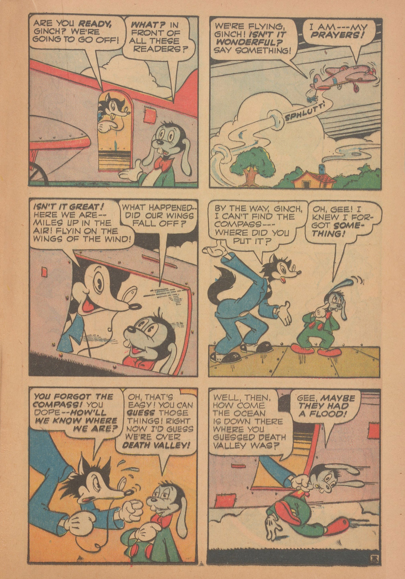Read online Terry-Toons Comics comic -  Issue #19 - 37