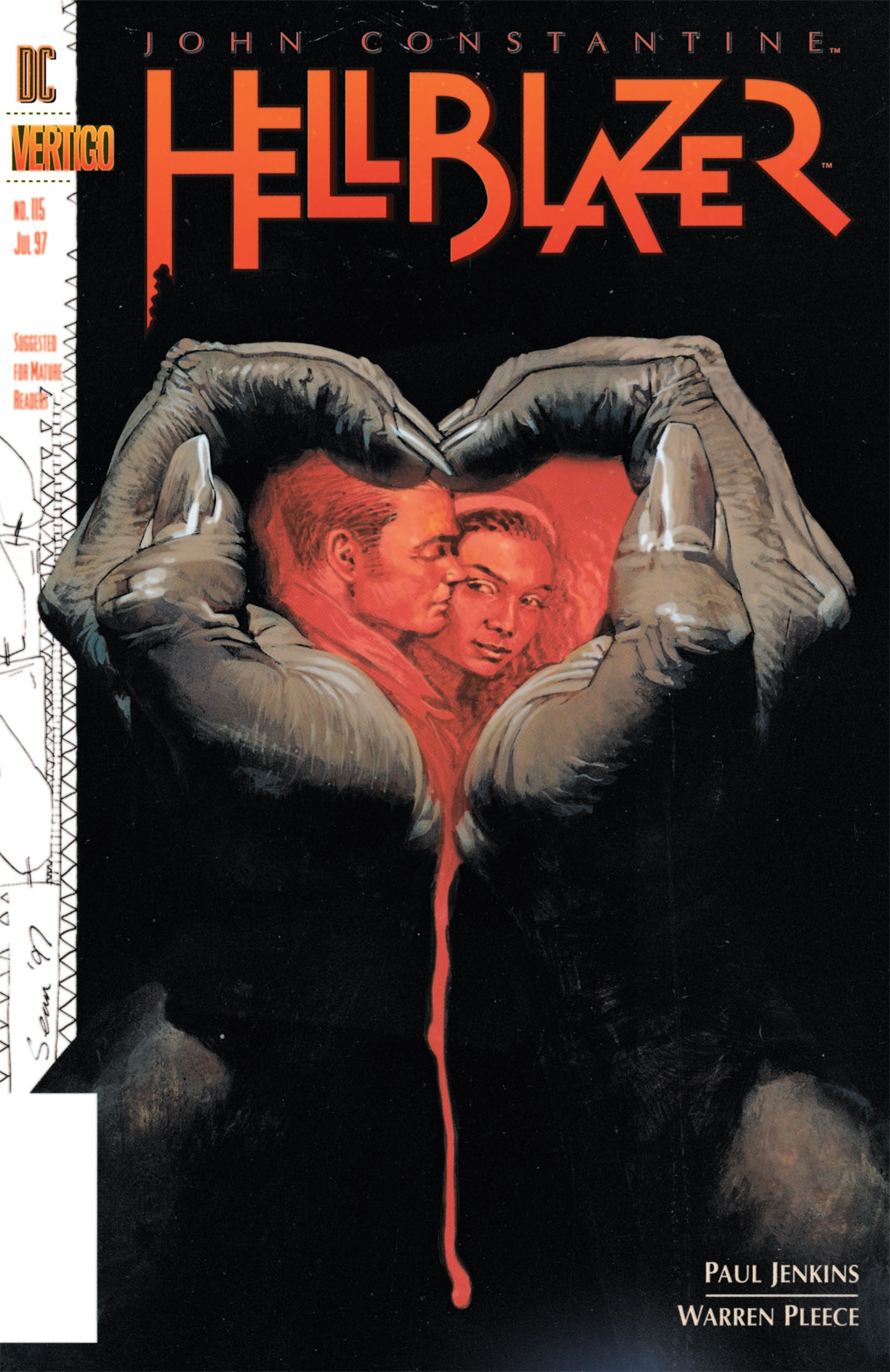 Read online Hellblazer comic -  Issue #115 - 1