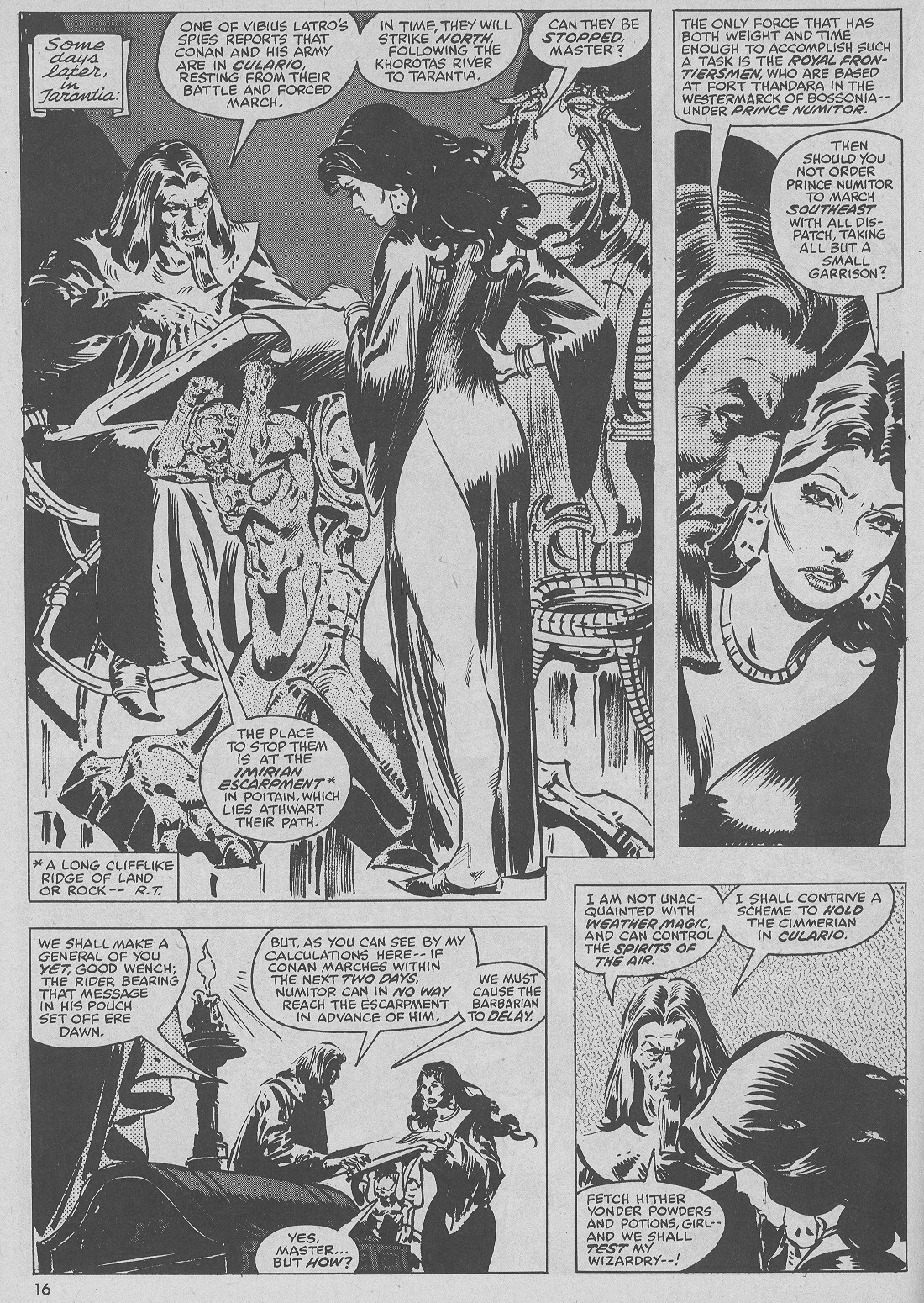 The Savage Sword Of Conan issue 51 - Page 16