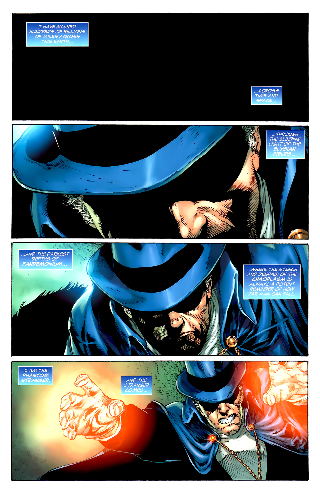 Read online The Phantom Stranger (1969) comic -  Issue #42 - 2