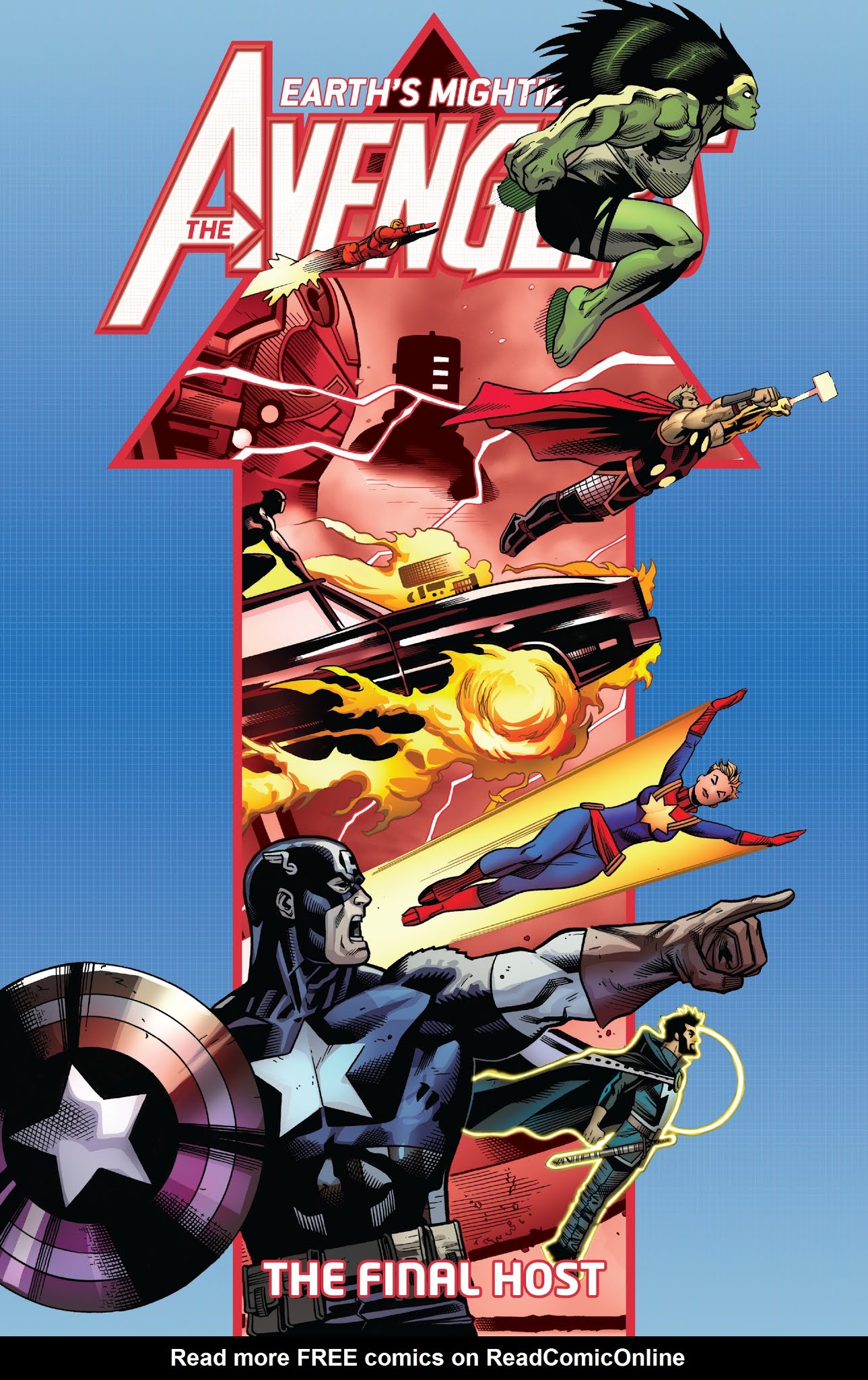 Read online Avengers (2018) comic -  Issue # _TPB 1 (Part 1) - 2