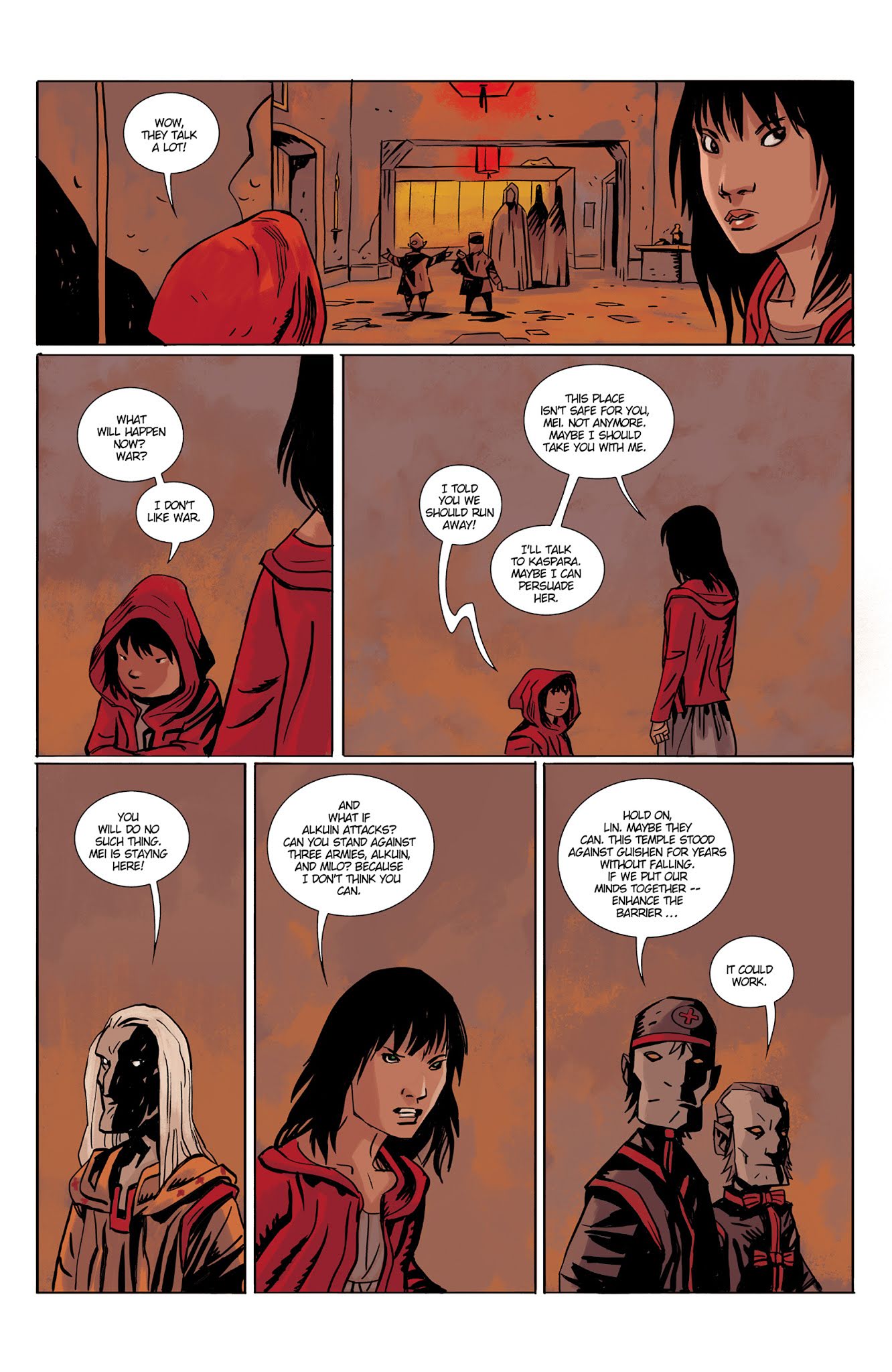 Read online The Portent: Ashes comic -  Issue # TPB - 105